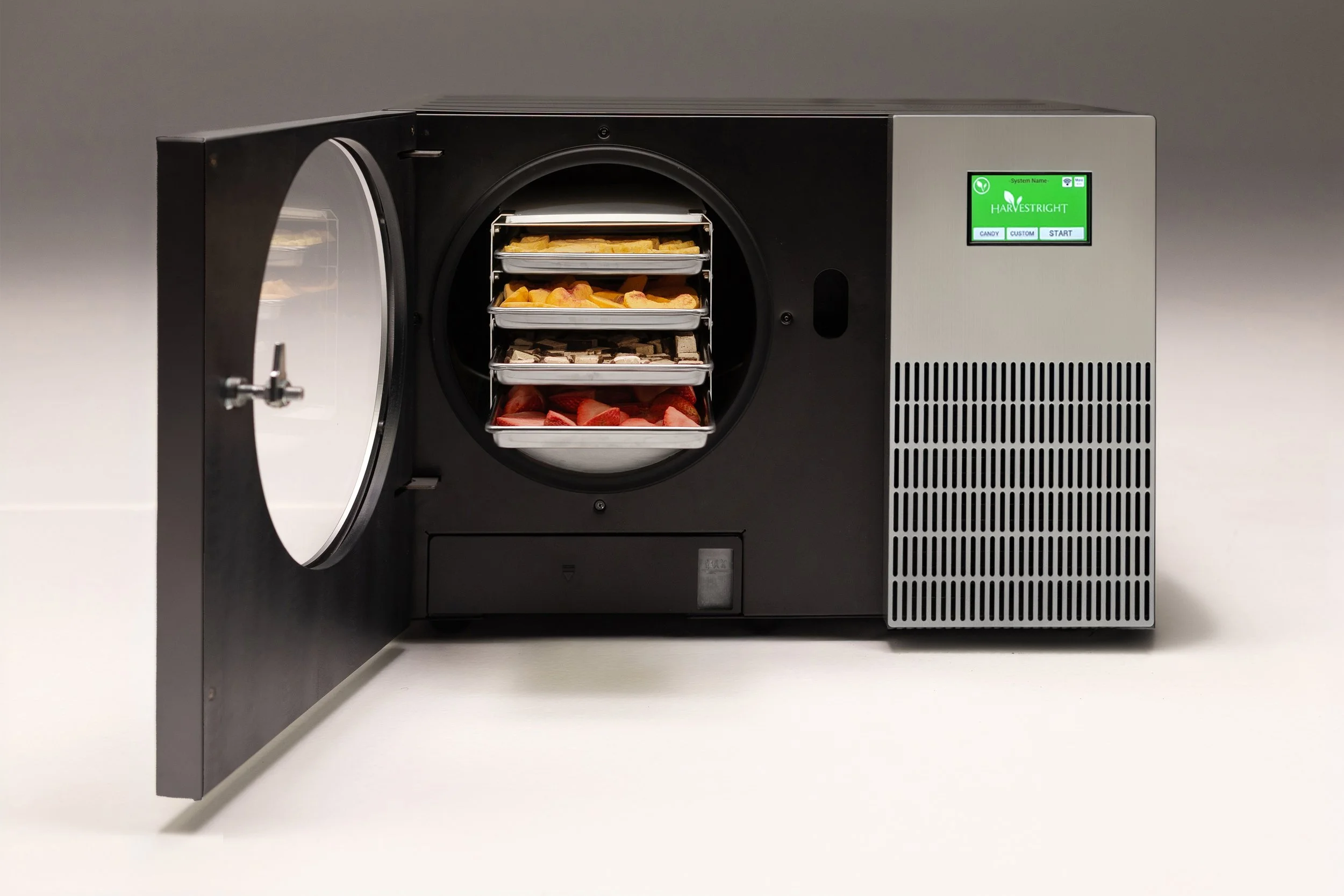 Stainless Steel Countertop Freeze Dryer - Front Open.jpg