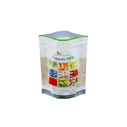 Harvest Right 50-pack Resealable Mylar Bags 6x9.75" 1 Quart (946ml)