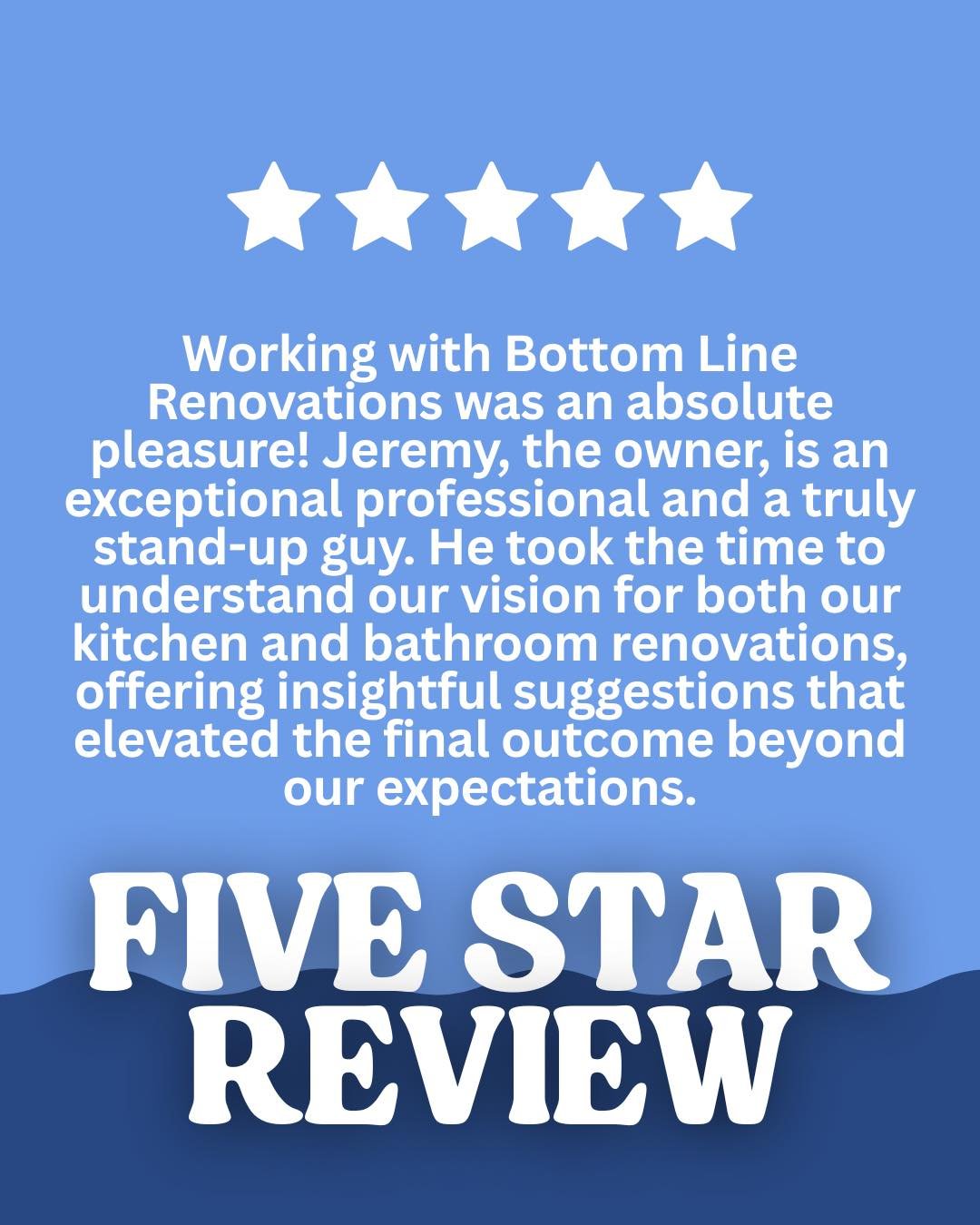 Thank you so much for taking the time to share your experience with us! We&rsquo;re so grateful for your kind words and support&mdash;it truly means the world to our business. Hearing feedback like yours reminds us why we love what we do!