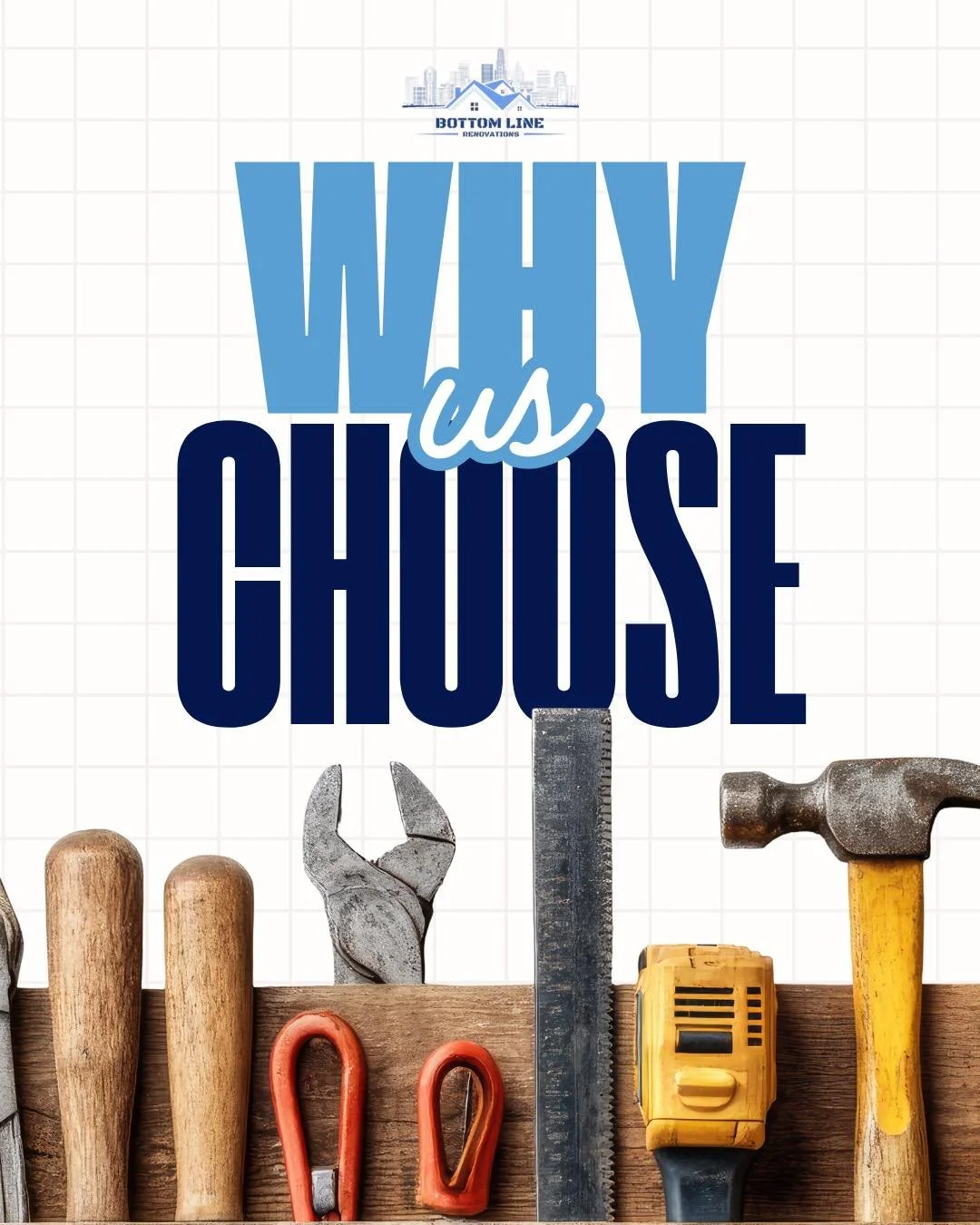 At Bottom Line Renovations, we&rsquo;re committed to transforming your house into the home of your dreams. From remodeling to renovations, our team delivers quality, craftsmanship, and attention to detail every step of the way.