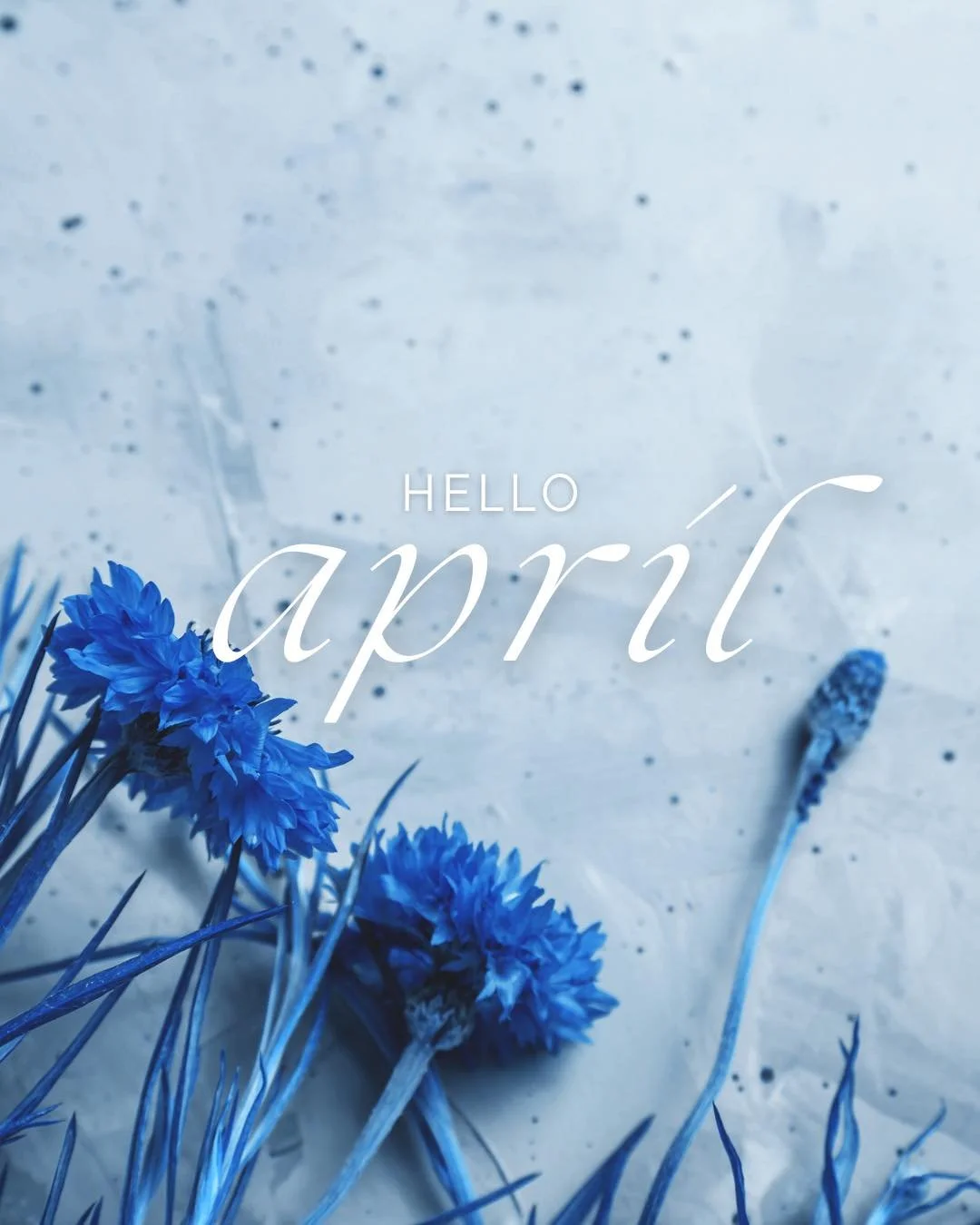 Hello April!