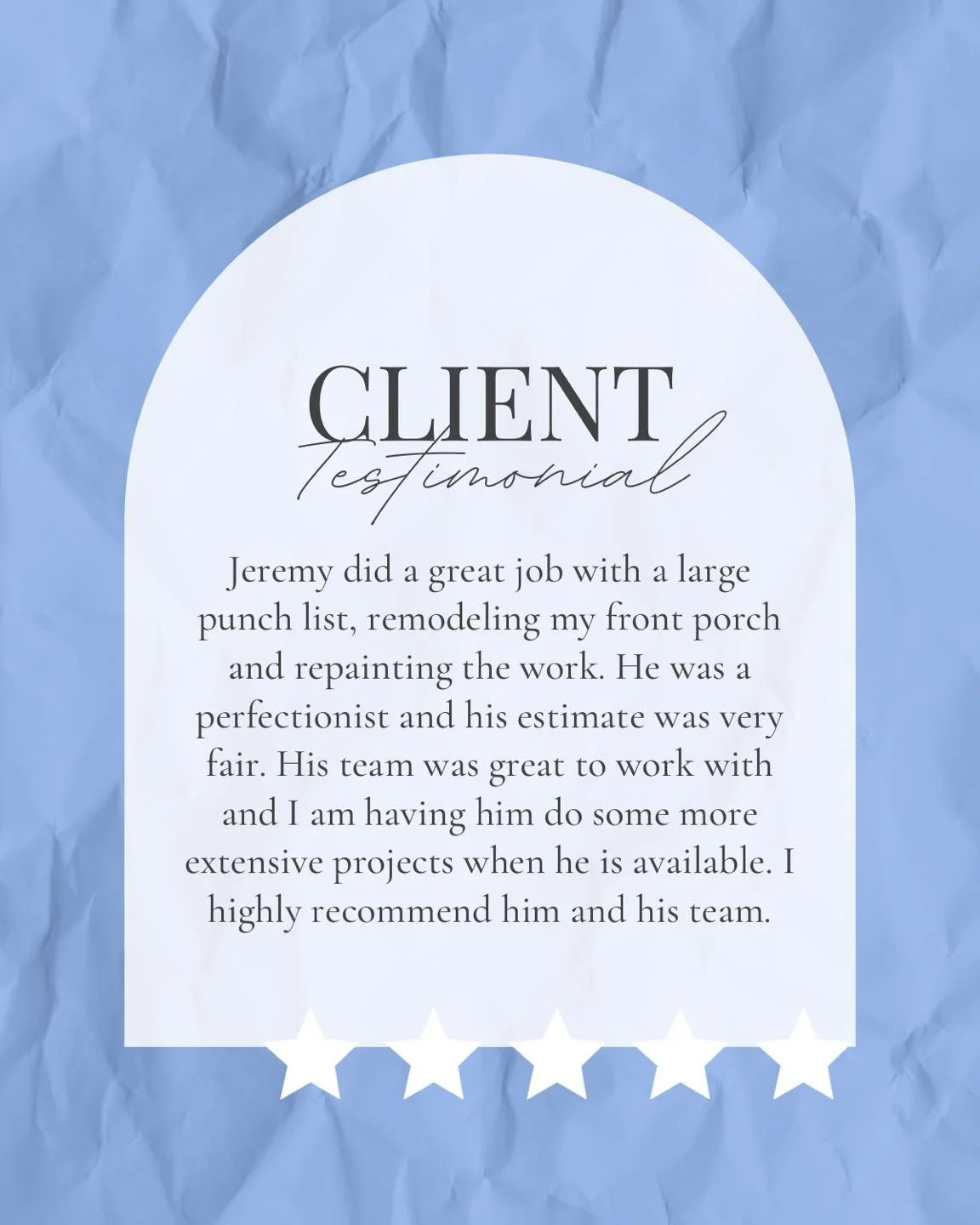 Thank you for the incredible review!