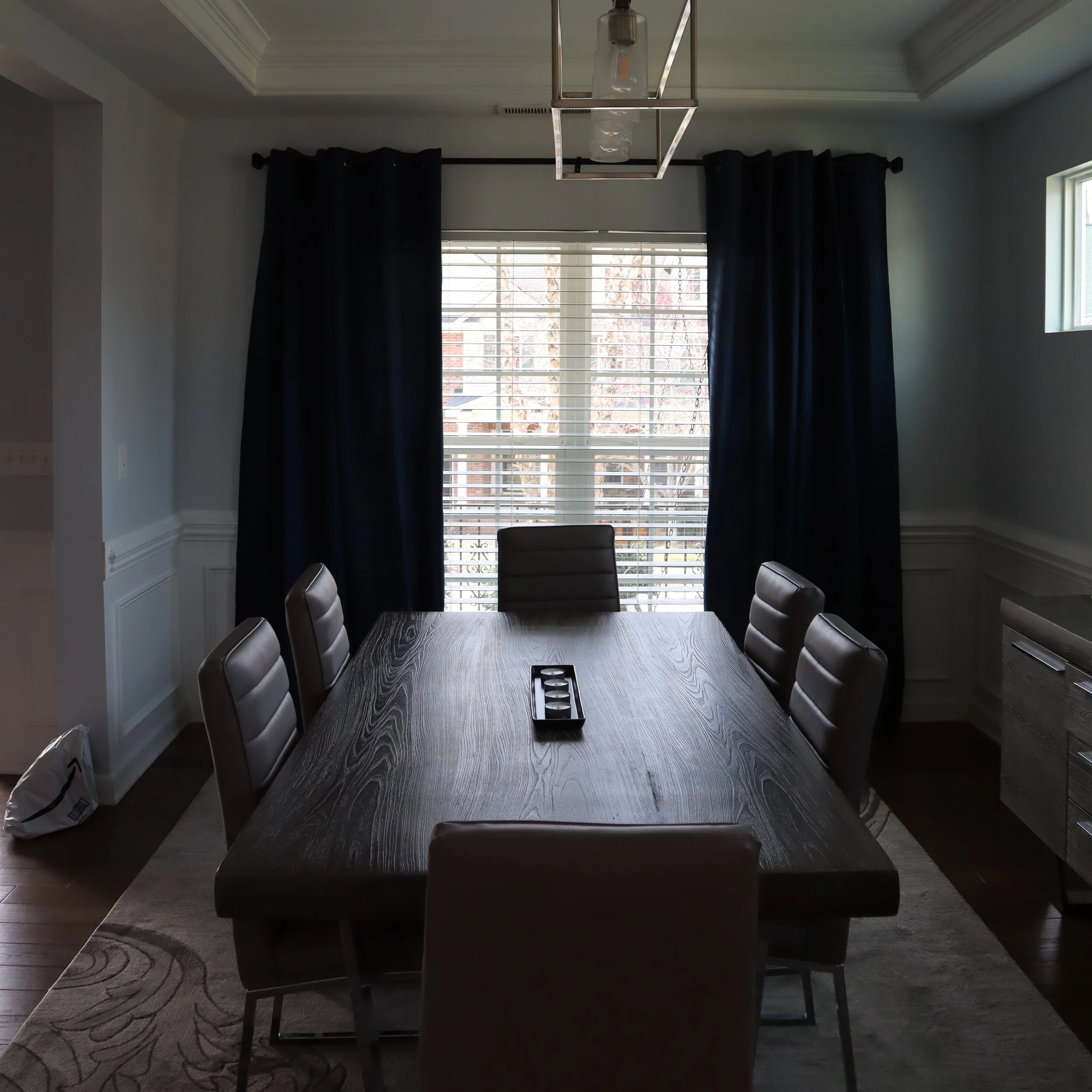 Formal Dining Room Renovation, Charlotte, NC