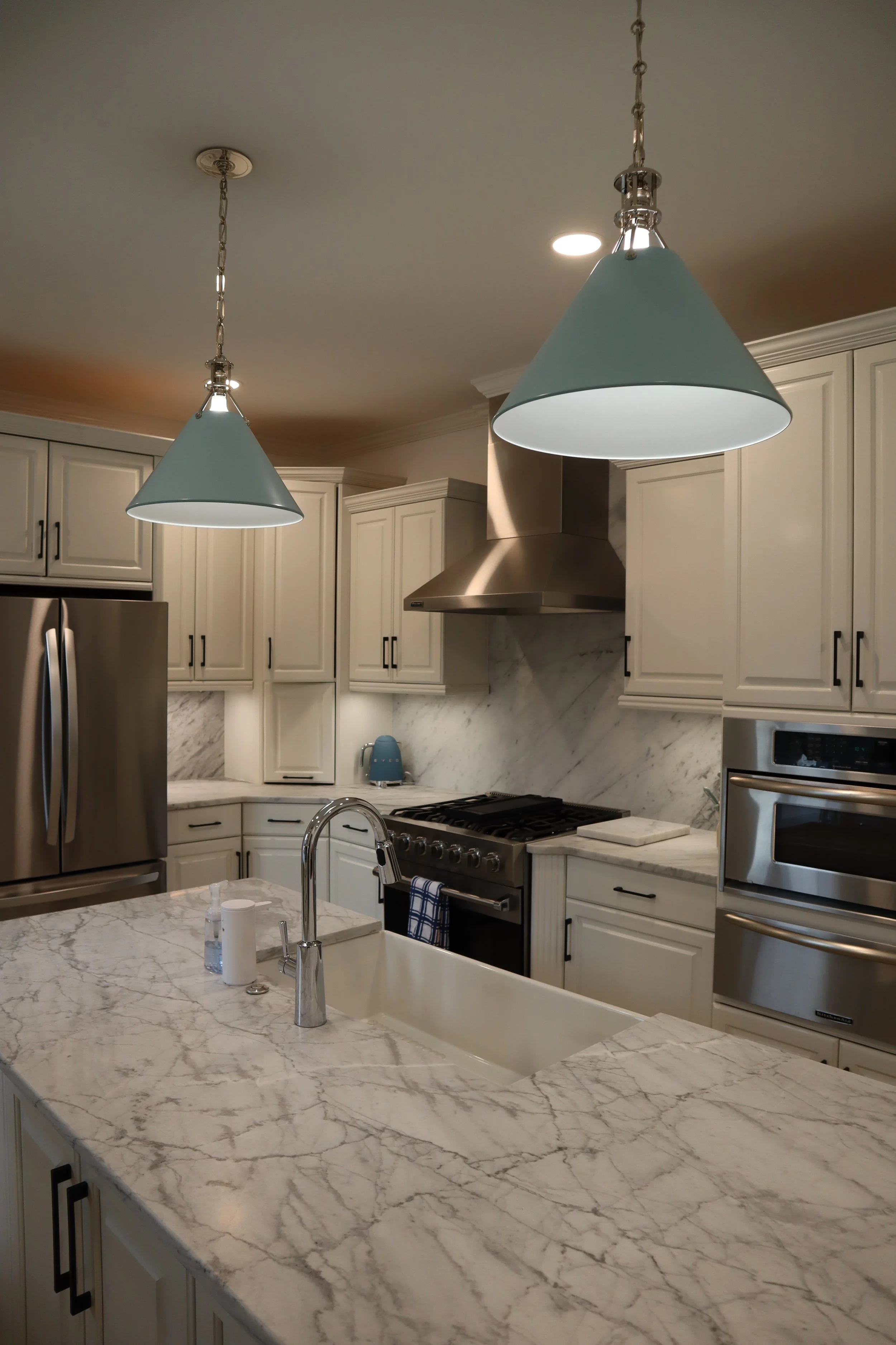 Custom kitchen remodel in Charlotte, NC by Bottom Line Renovations