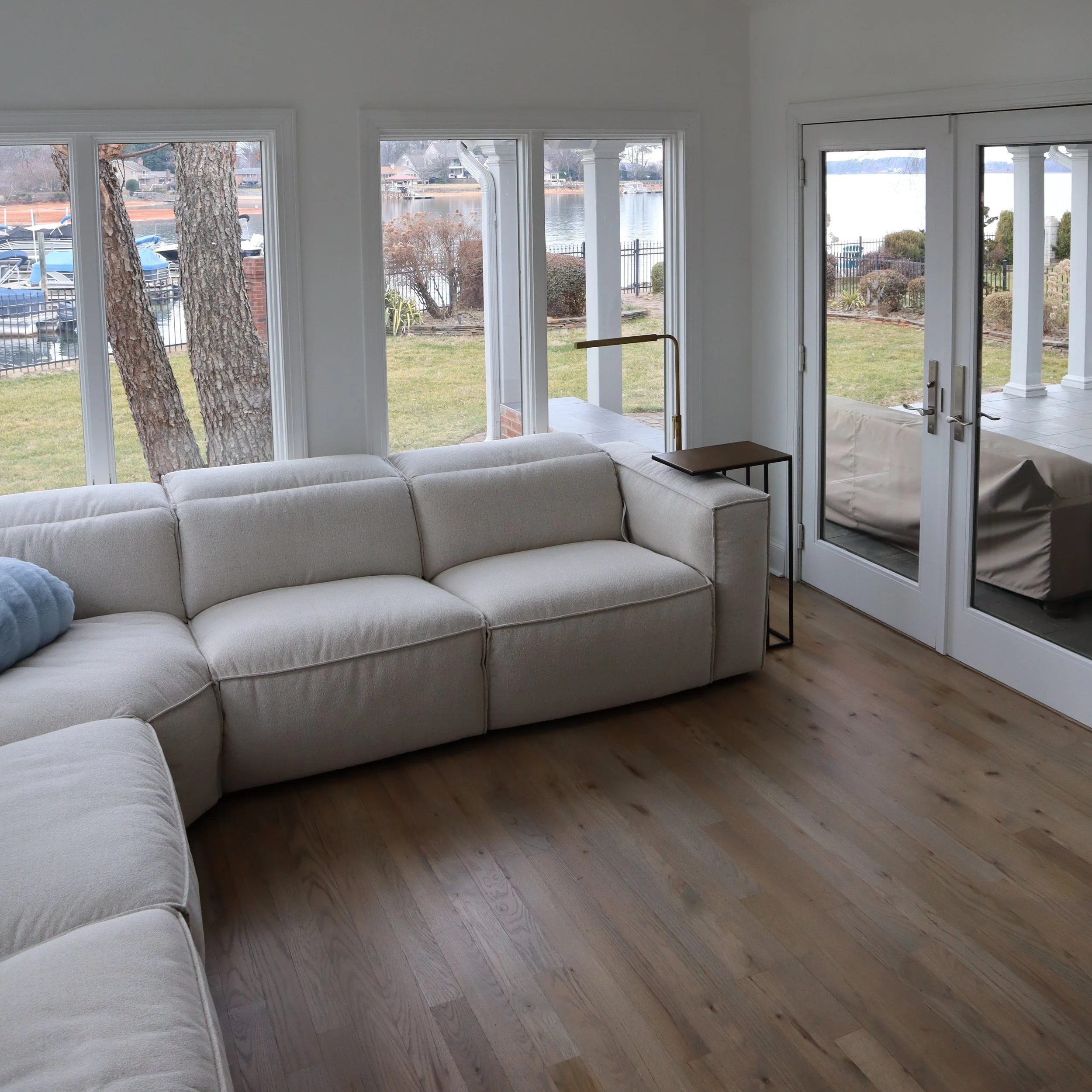 Sunroom Addition with Lake View, Charlotte, NC