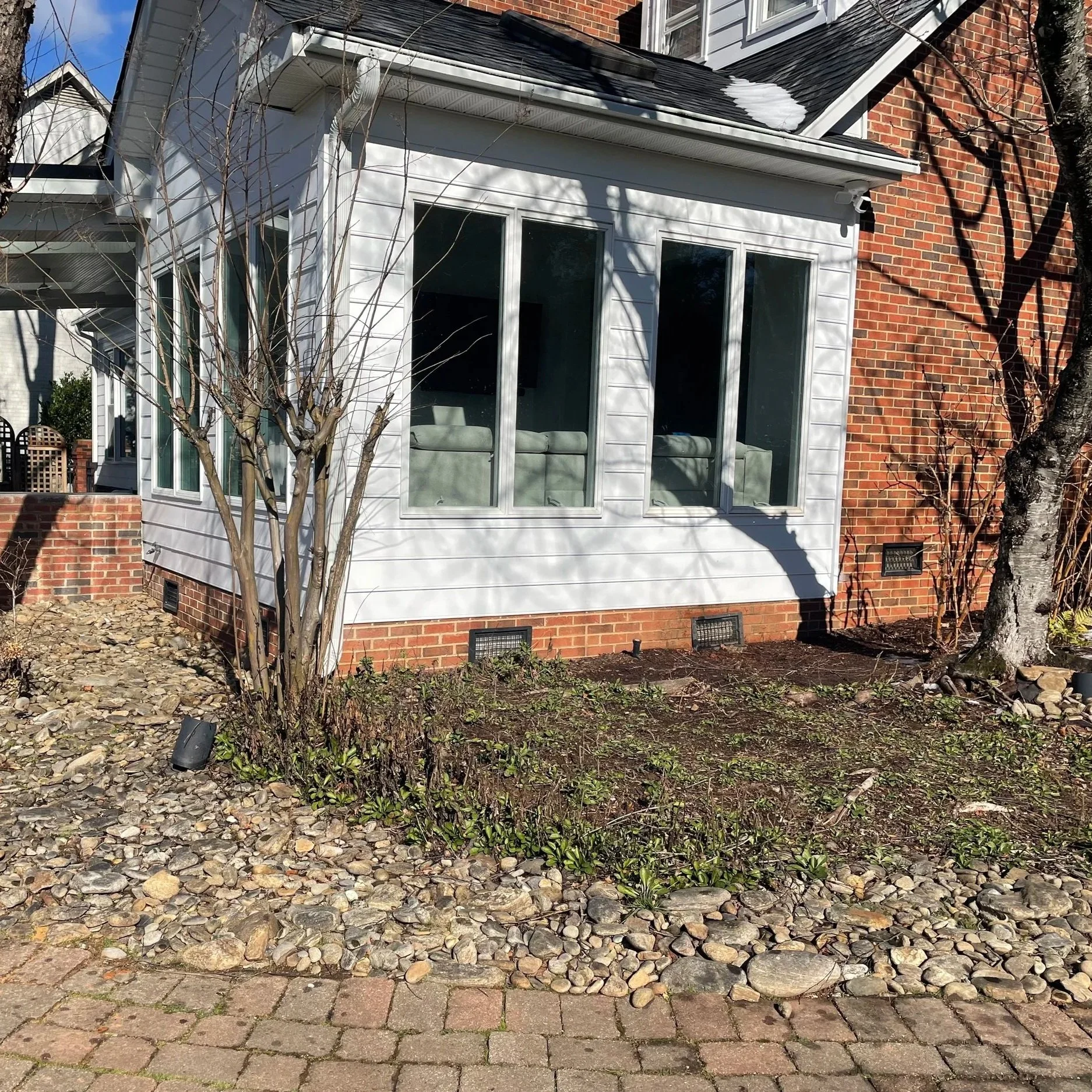 Exterior Bay Window Addition, Charlotte, NC