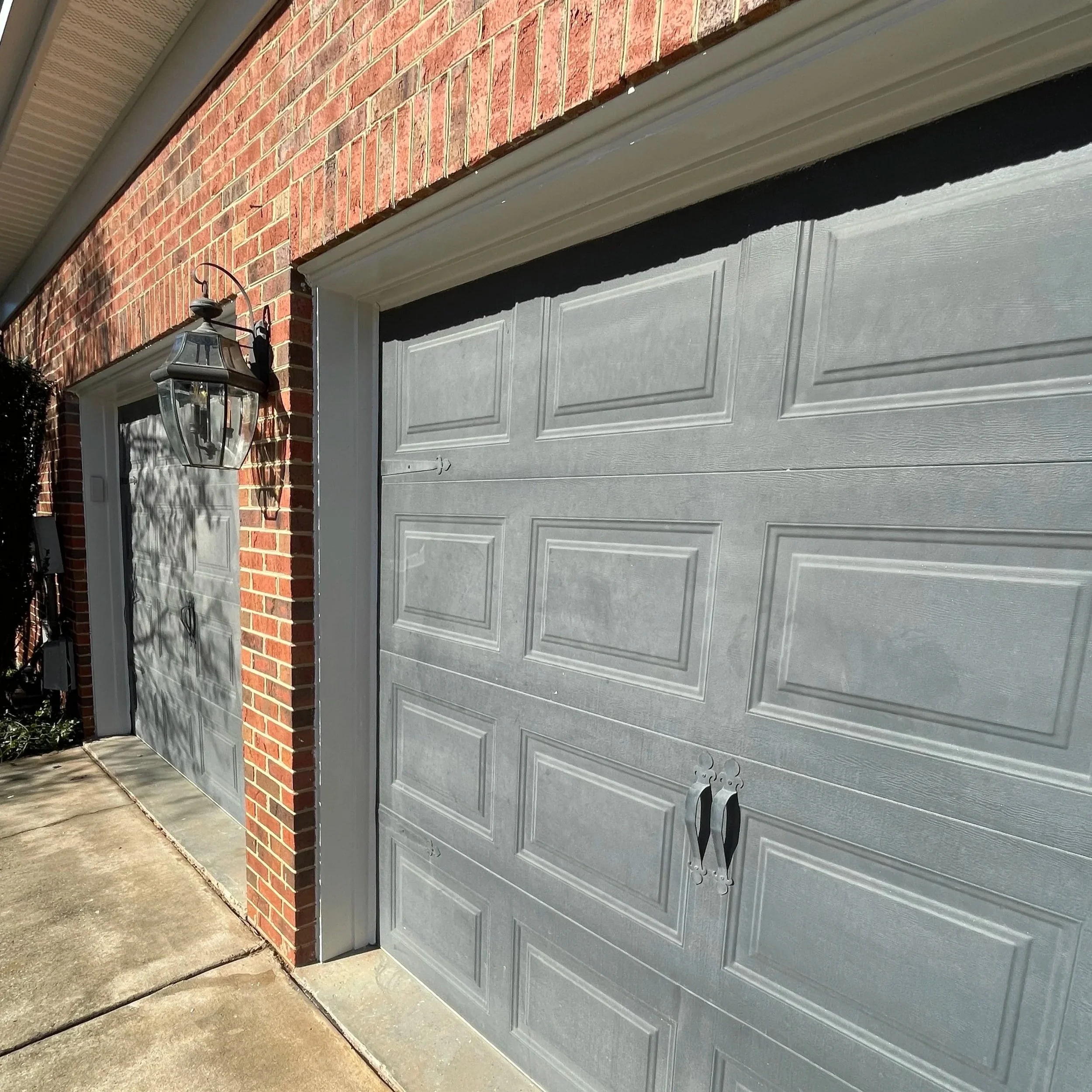 New Carriage-Style Garage Door, Charlotte, NC