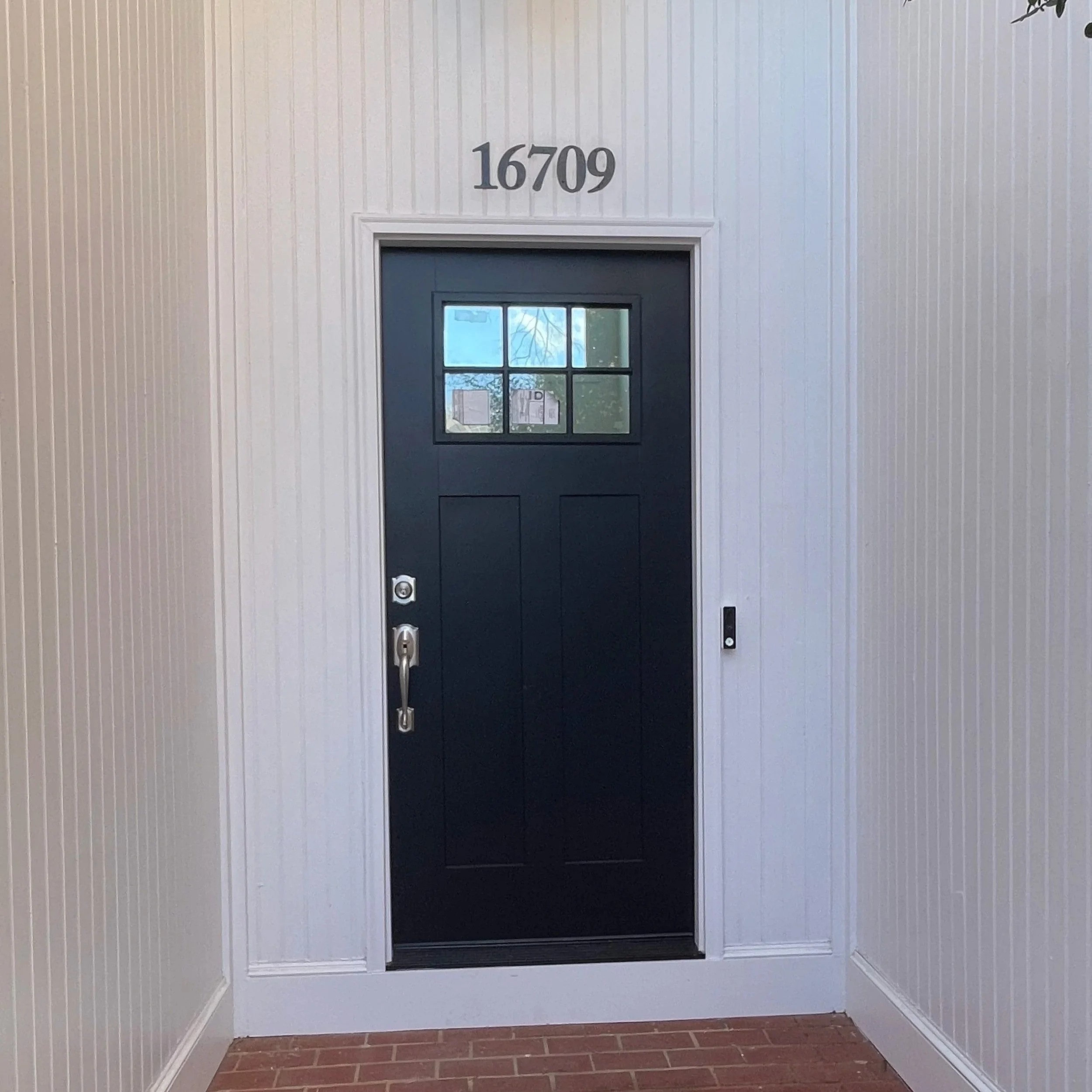 New Front Entry Door, Charlotte, NC