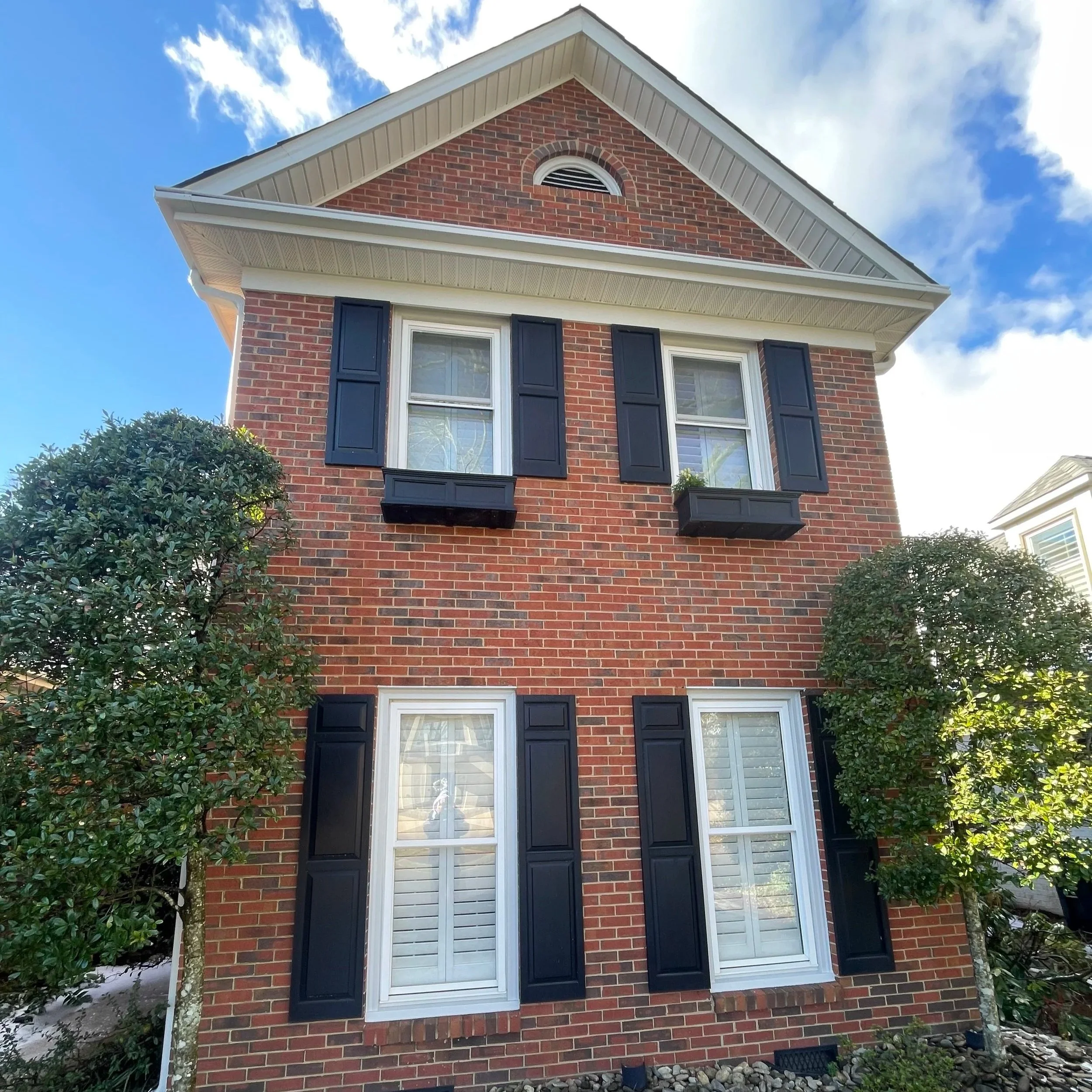 Full Exterior Renovation, Charlotte, NC