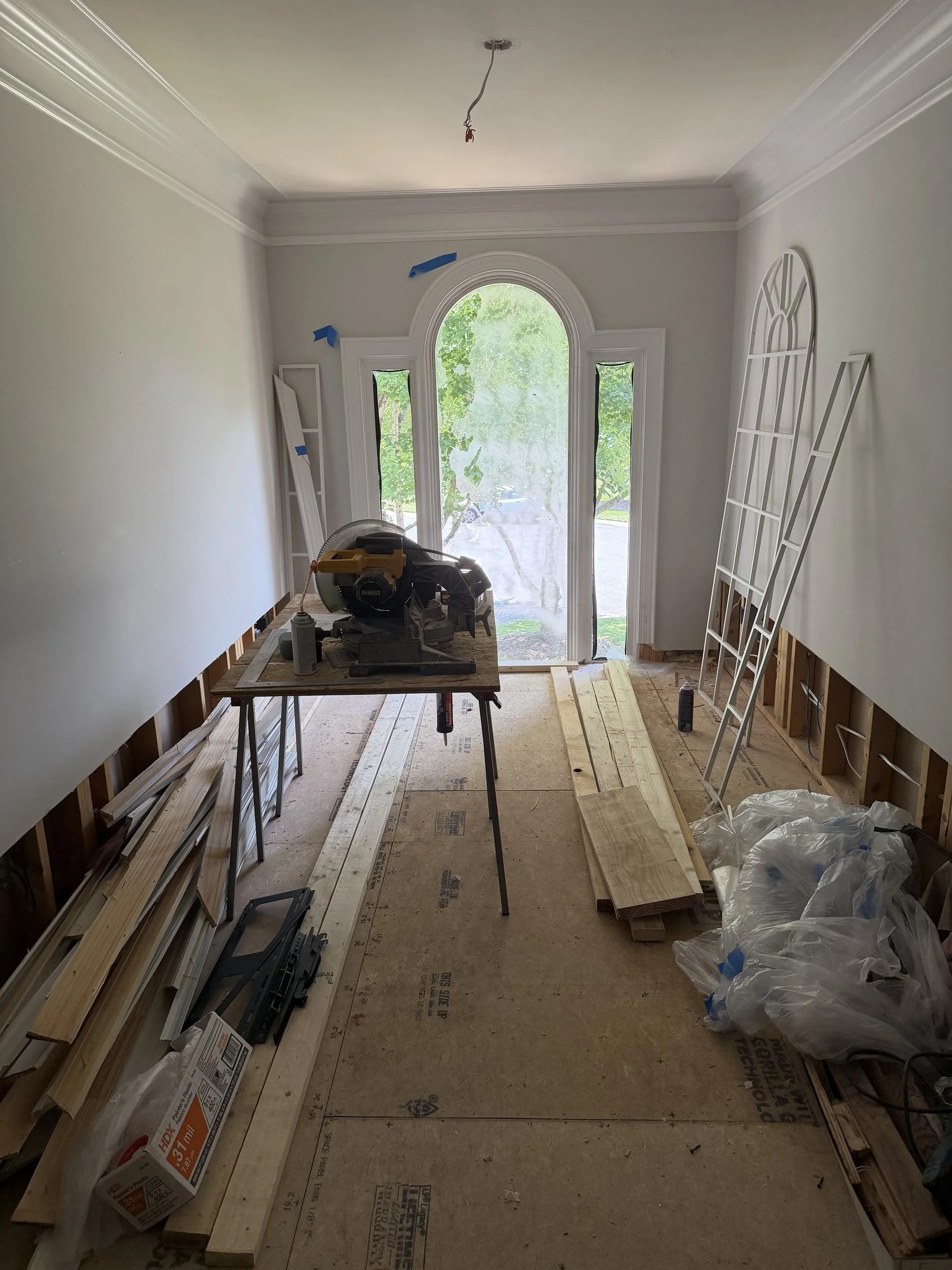 Office Addition Under Construction