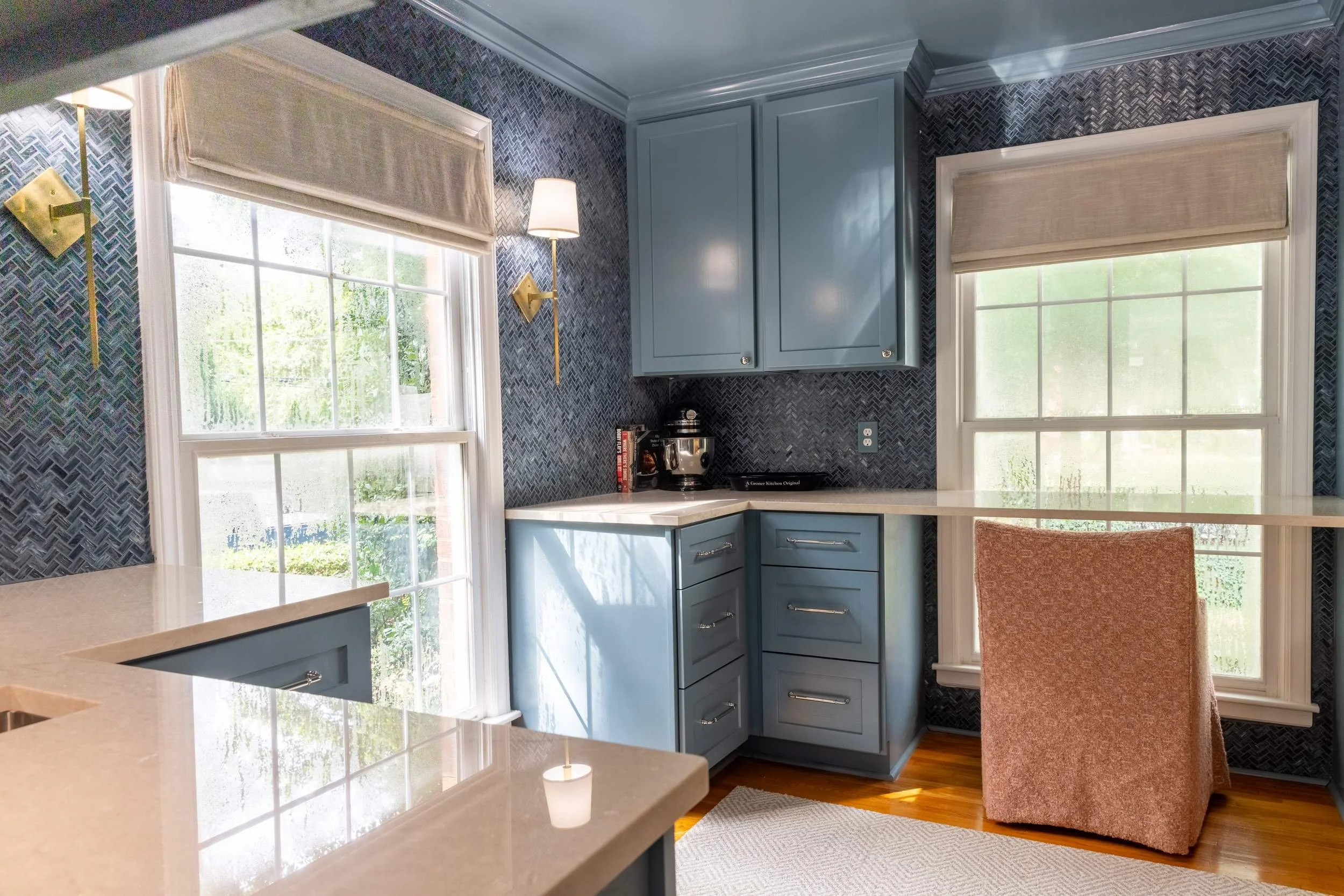 Blue Butler's Pantry