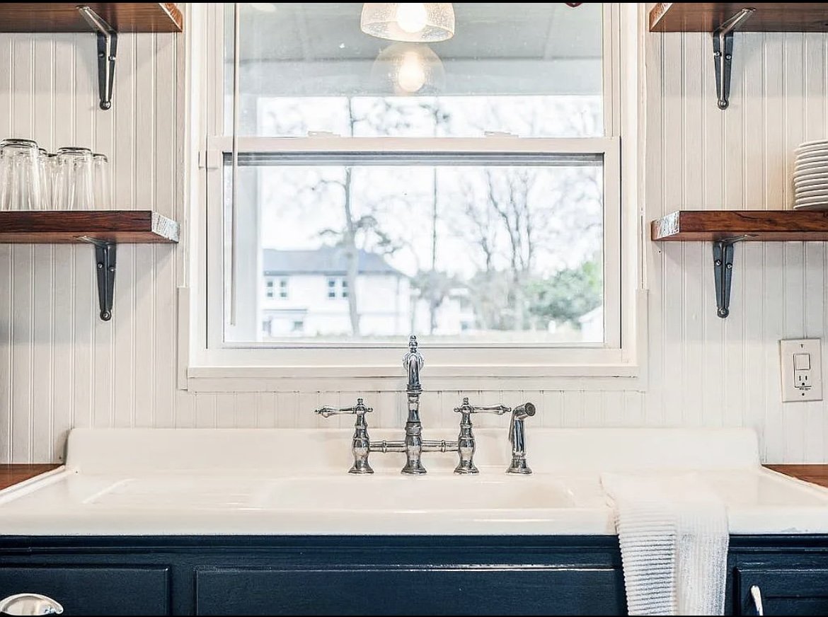 Transitional Kitchen Remodel in Charlotte, NC by Bottom Line Renovations project photo 3