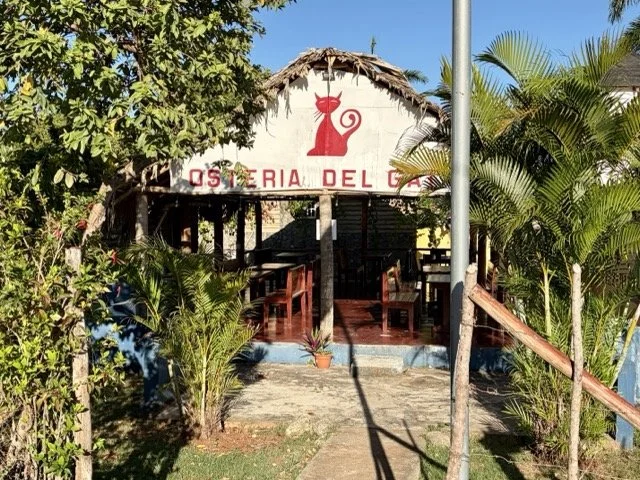 Osteria del gatto en Las Galeras