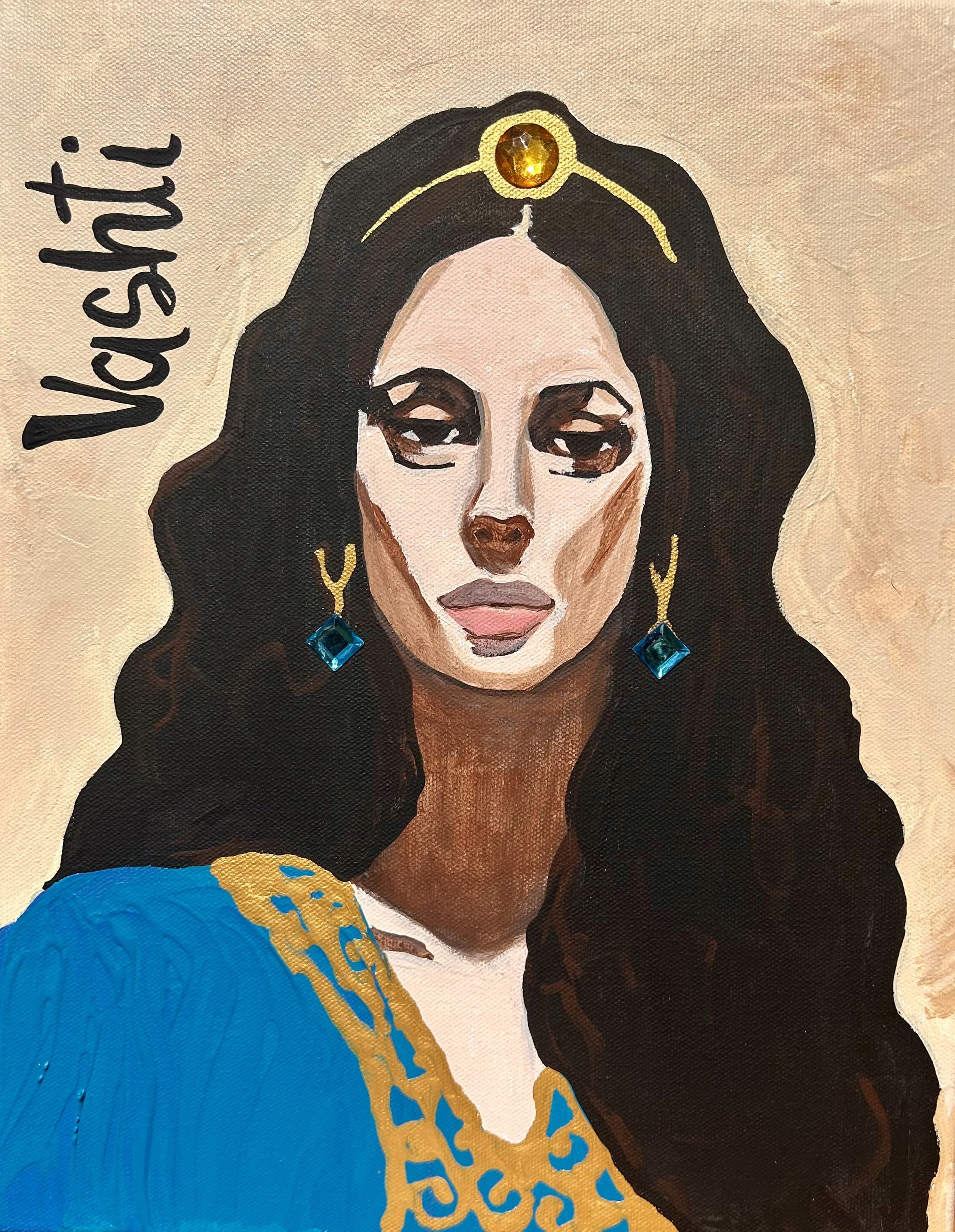 Vashti - I said, NO.