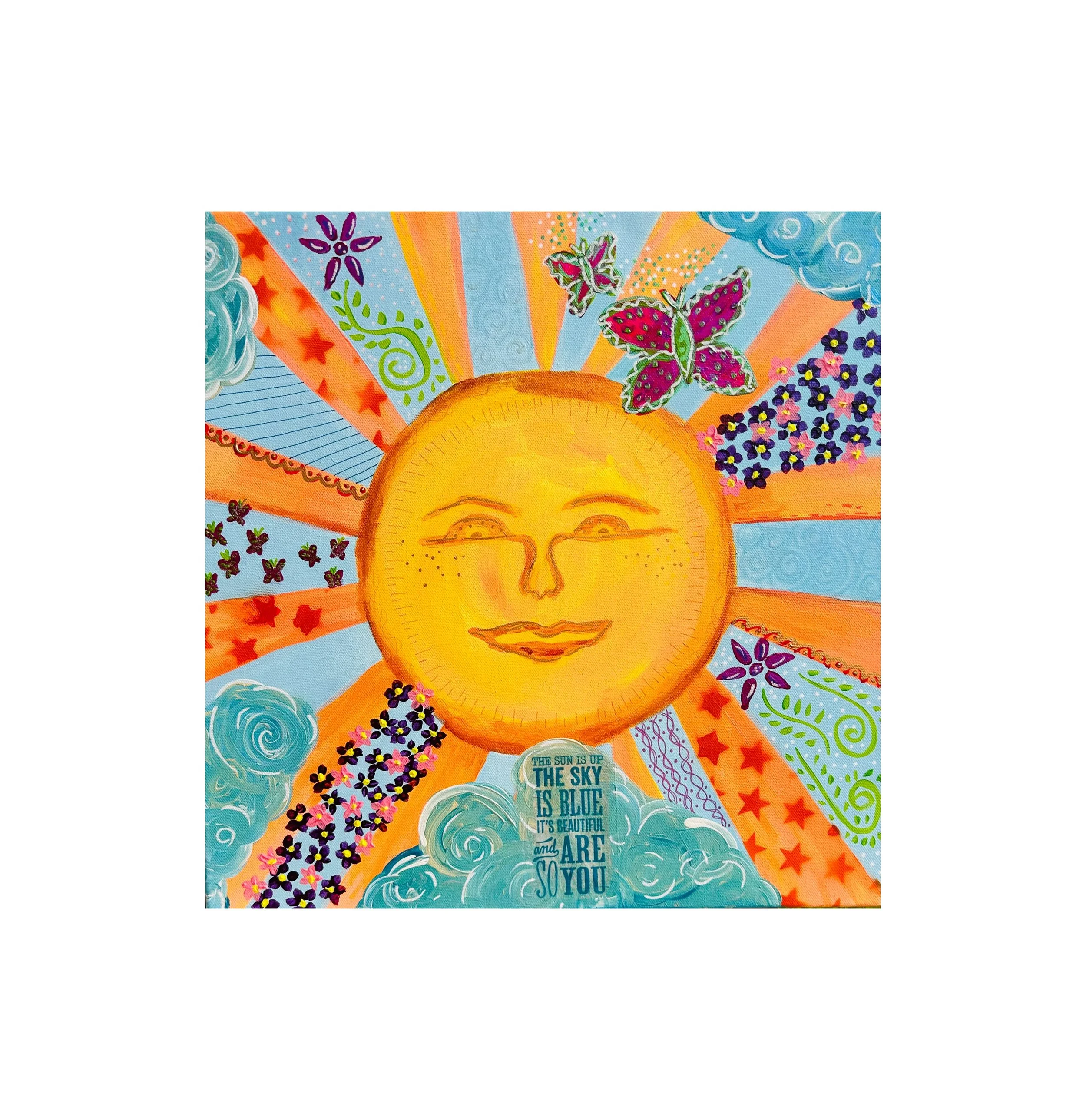 See the Sunny Skies