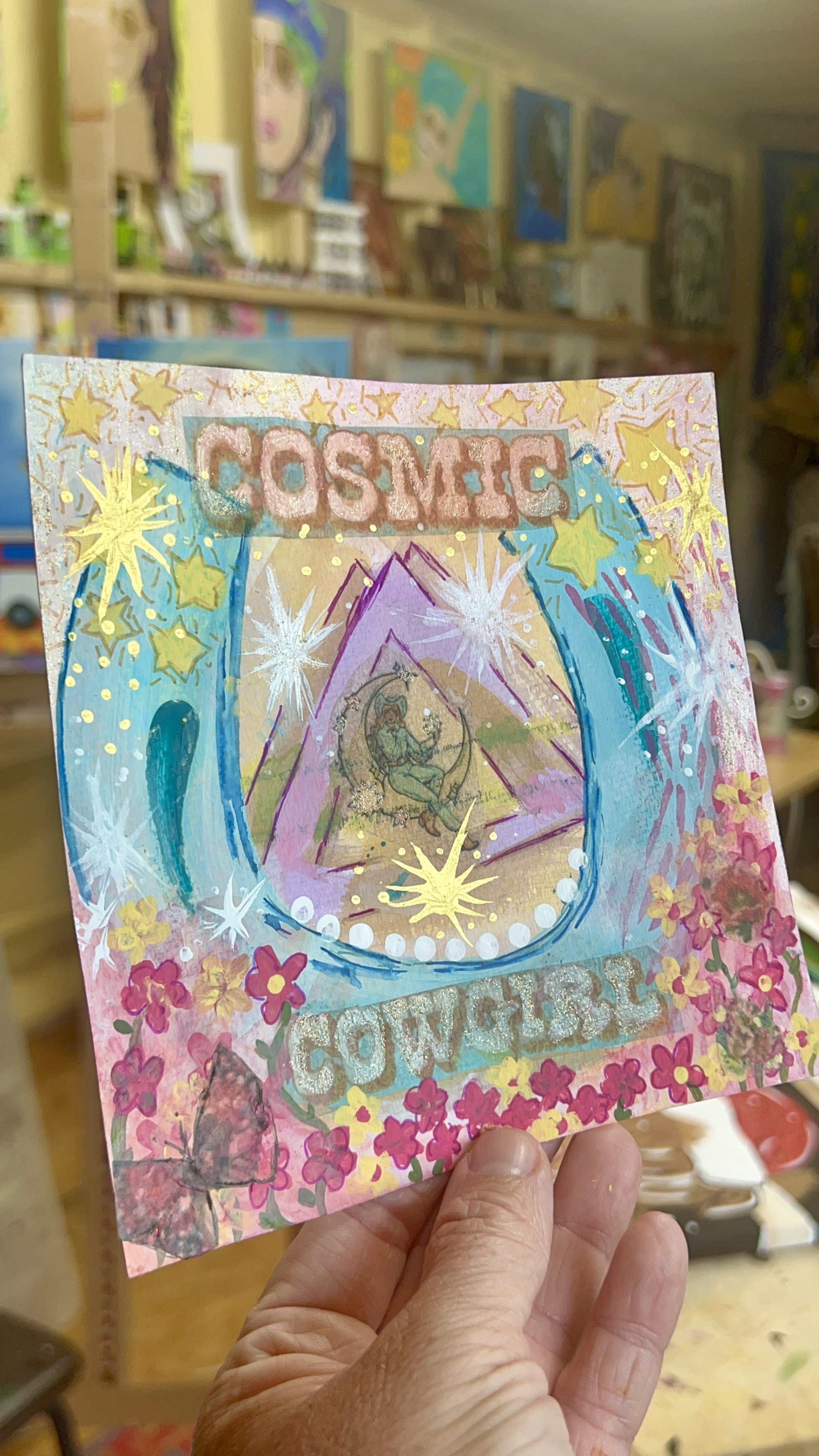 Comic Cowgirl