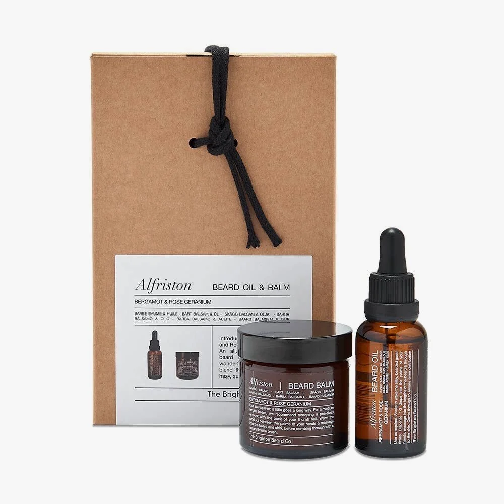 Alfriston Bergamot & Rose Geranium Gift Set