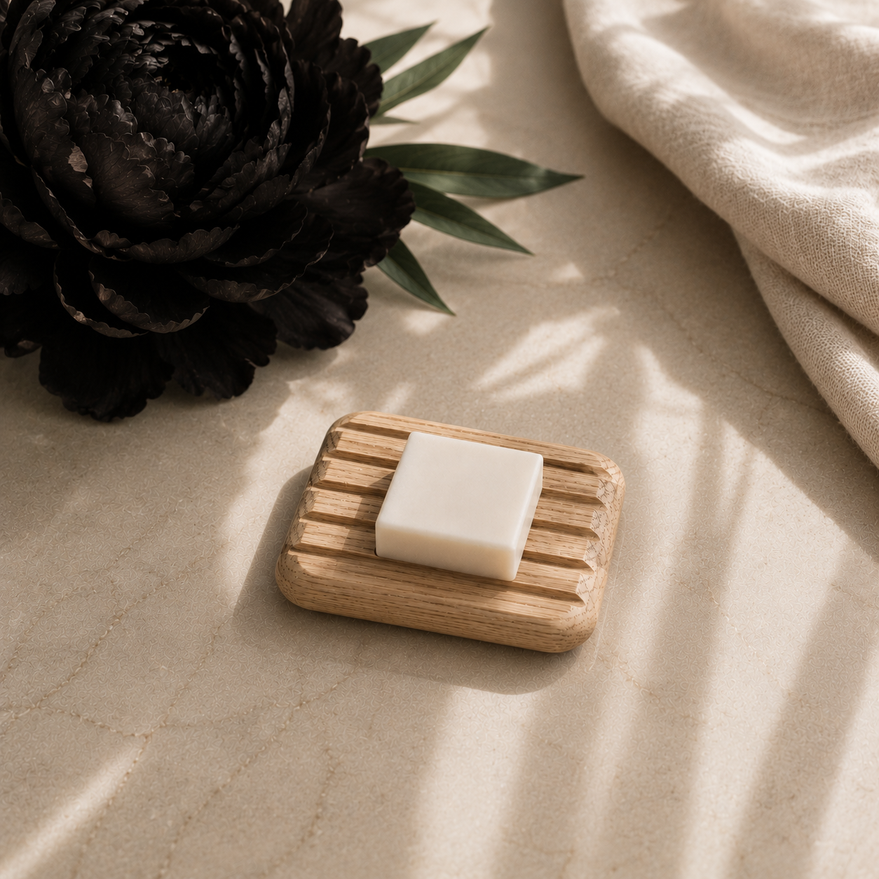 Oak | Dish & Olive Oil Soap Set