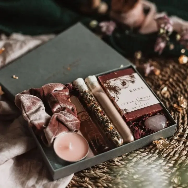 Ya Soko | Mindfulness Ritual | Gift Set | Beauty Gift | Pamper Gift | Pamper | Gift Set | Unique Gift | Mothers Day | Gifts For Womens | Face Mask | Beauty | Ya Soko
