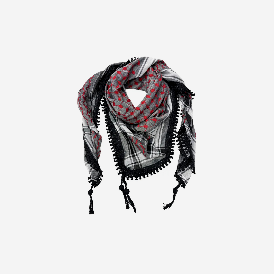 Red | Kuffiyeh (Keffiyeh)