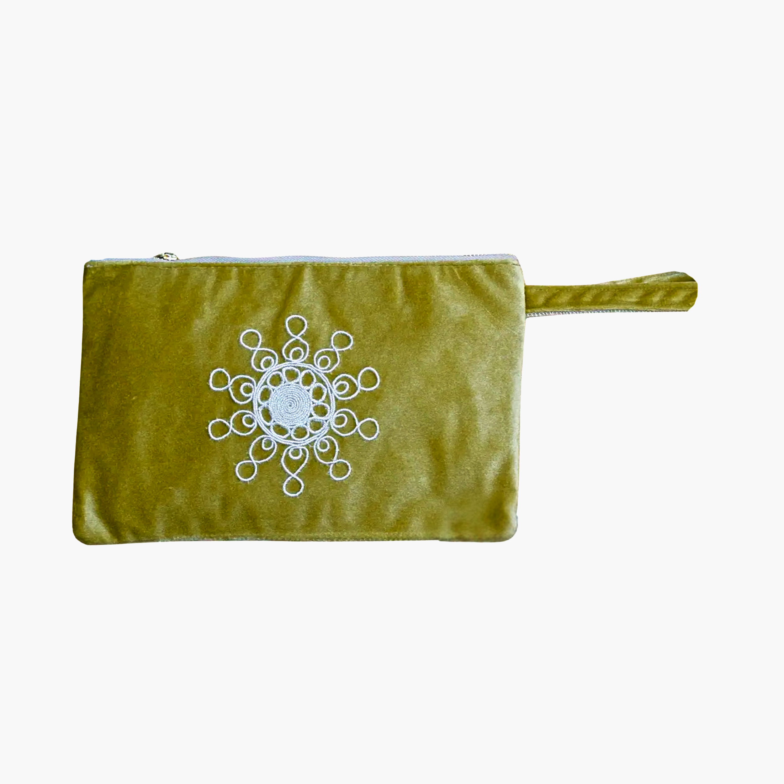 Tahriri Clutch | Yellow-Green