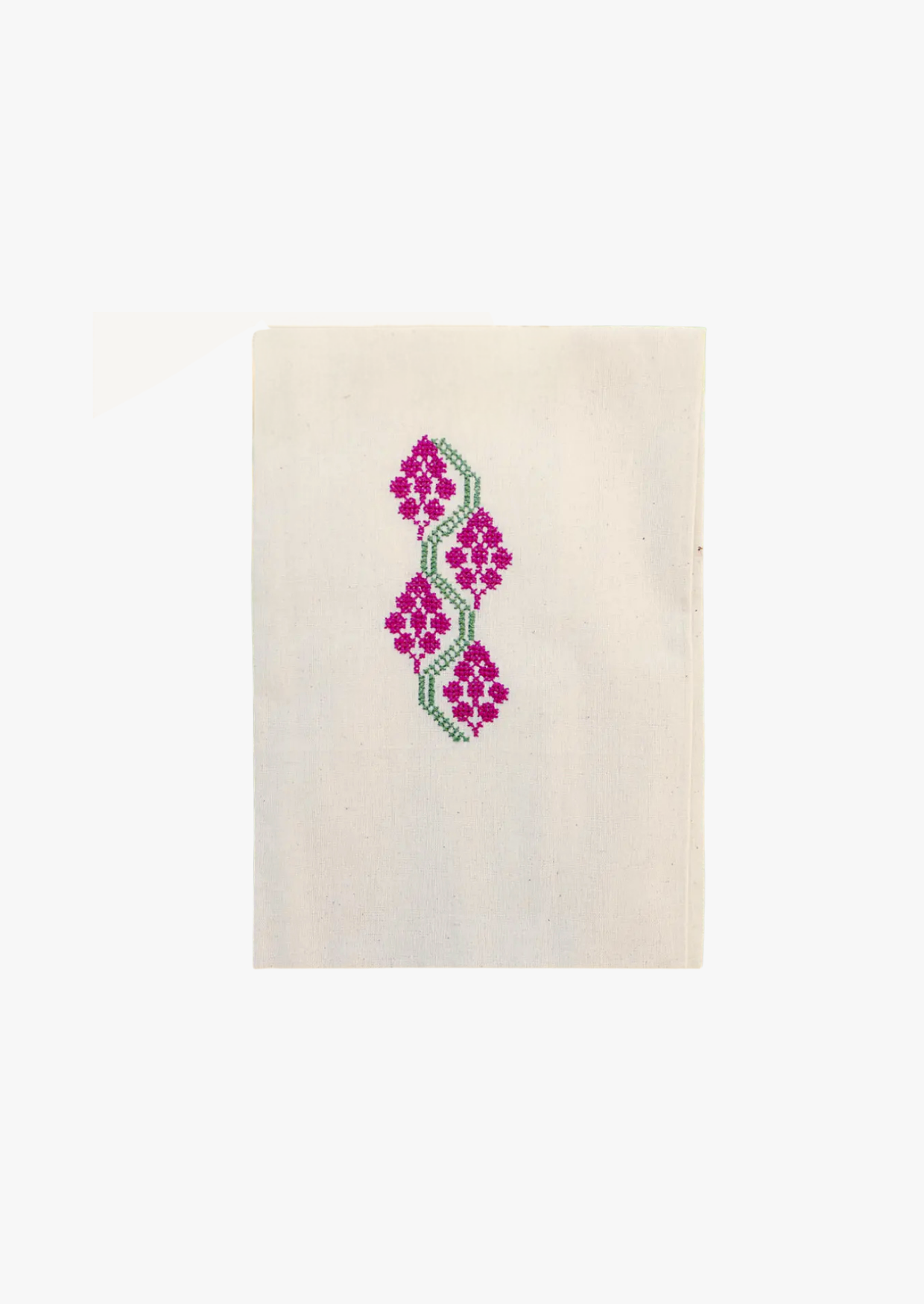 Grapes | Tatreez Tea Towel