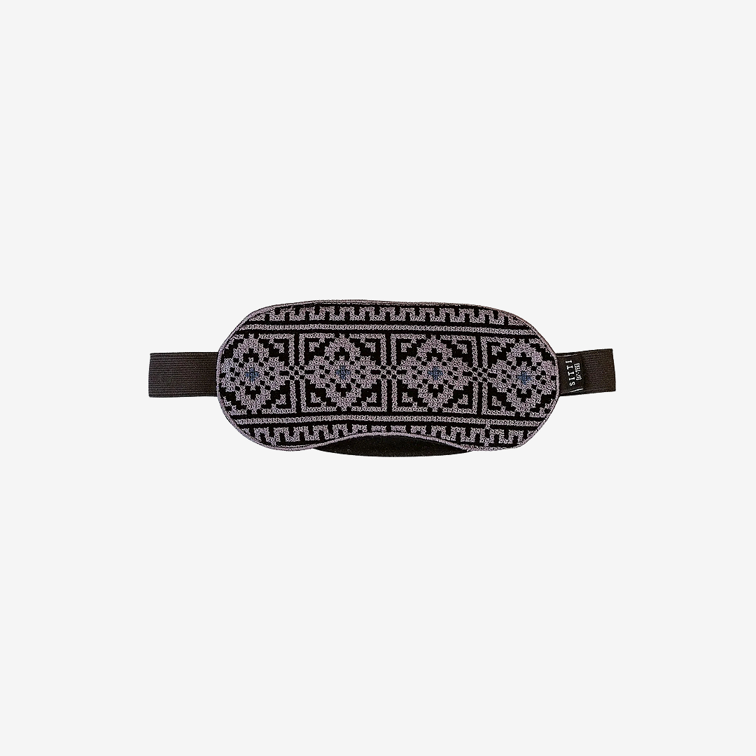 Grey Tatreeze Sleep | Eye Mask