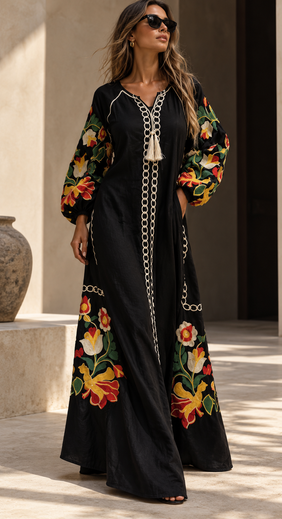 Statement Dresses With a Twist: Kaftan Dresses That Command Attention