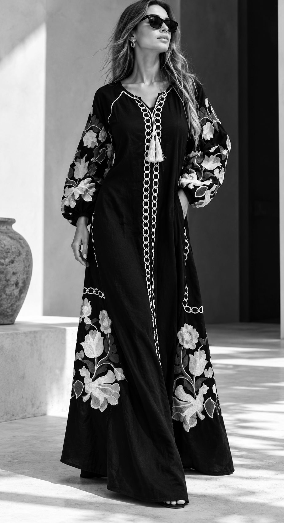 Statement Dresses With a Twist: Kaftan Dresses That Command Attention