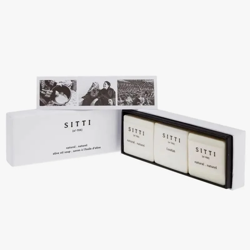 Handmade Soap Trio In Gift Box | By SITTI