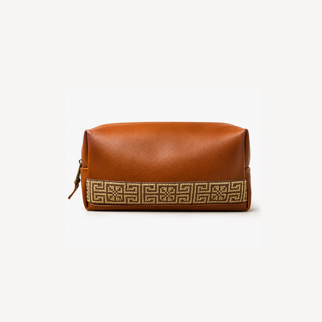 Tan Dunia | Tatreez Bag | Unisex