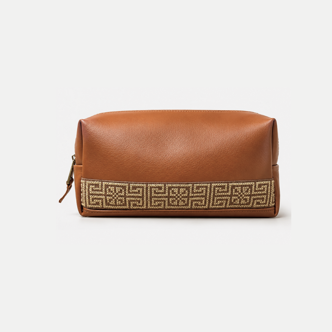 Tan Dunia | Tatreez Bag | Unisex