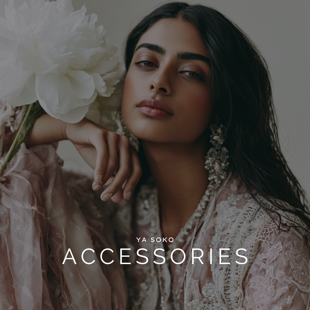 Shop our Accessories range made with love.