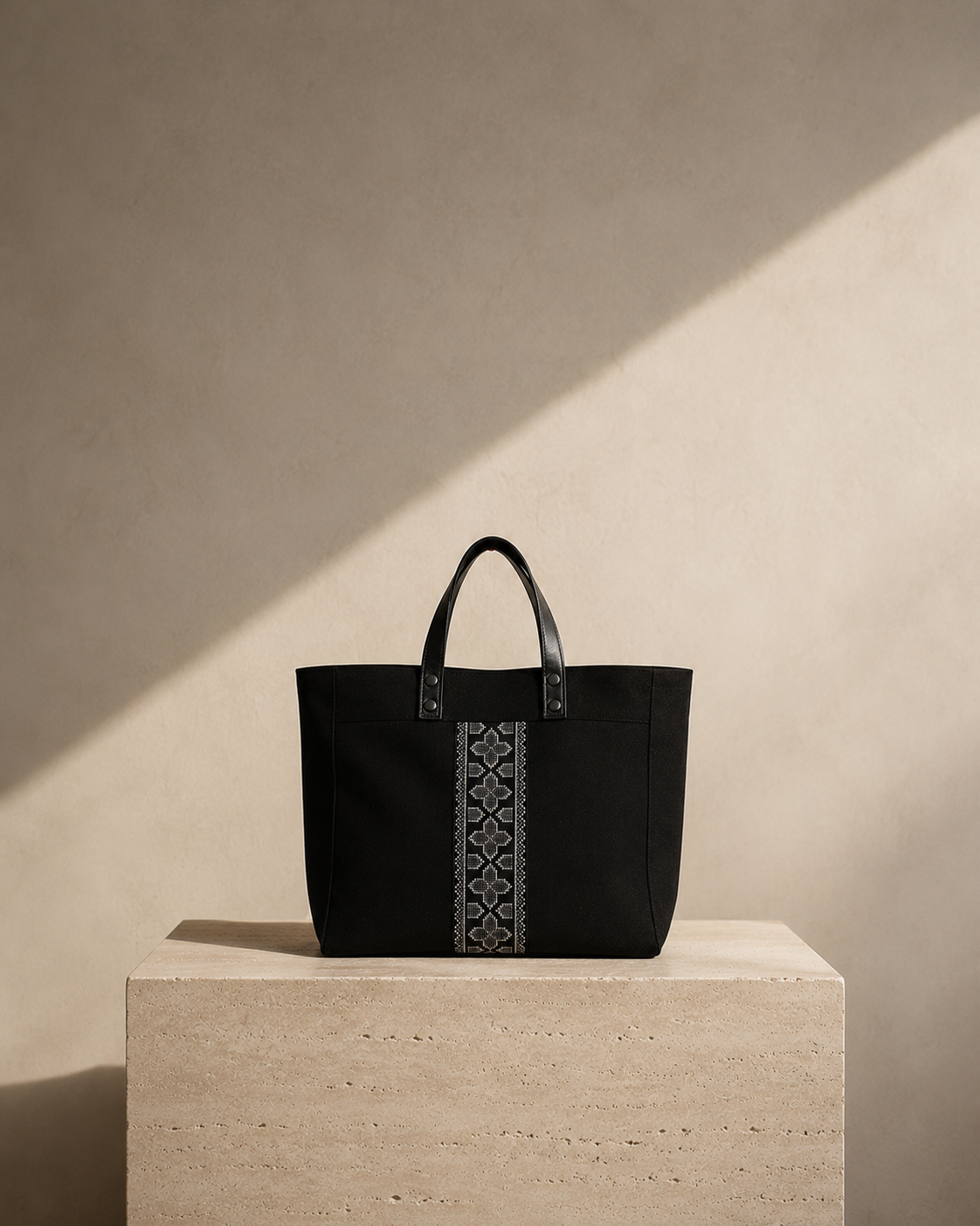 Black Soko Tote Bag: LinkedIn.png
