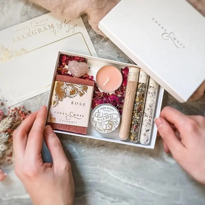 Ya Soko | Rose | Beauty Gift Set | Beauty Gift | Beauty | Unique Beauty Gift | Coral & Moss | Cult Beauty | Luxury Beauty | Ya Soko