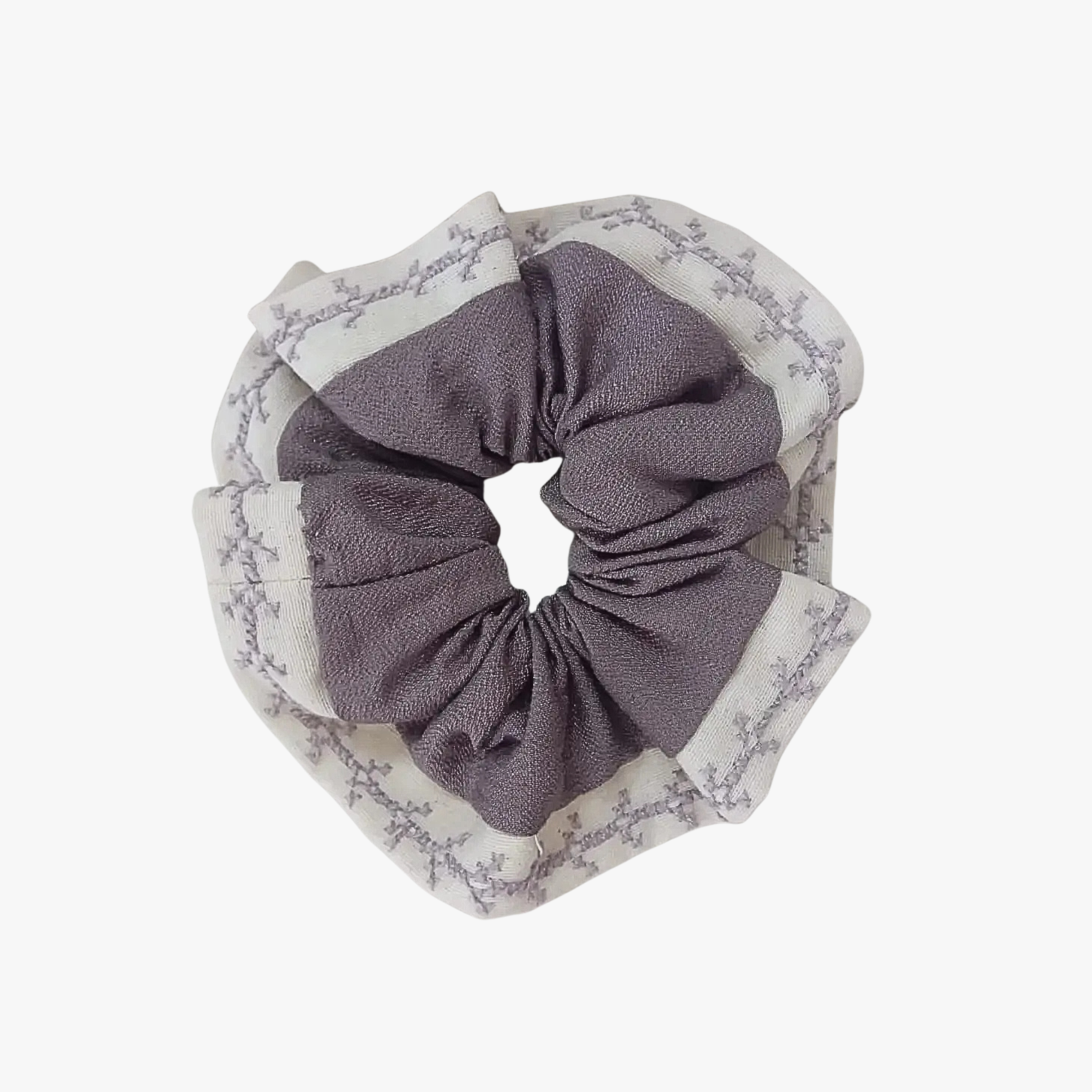 Purple | Amira Tatreez Scrunchie