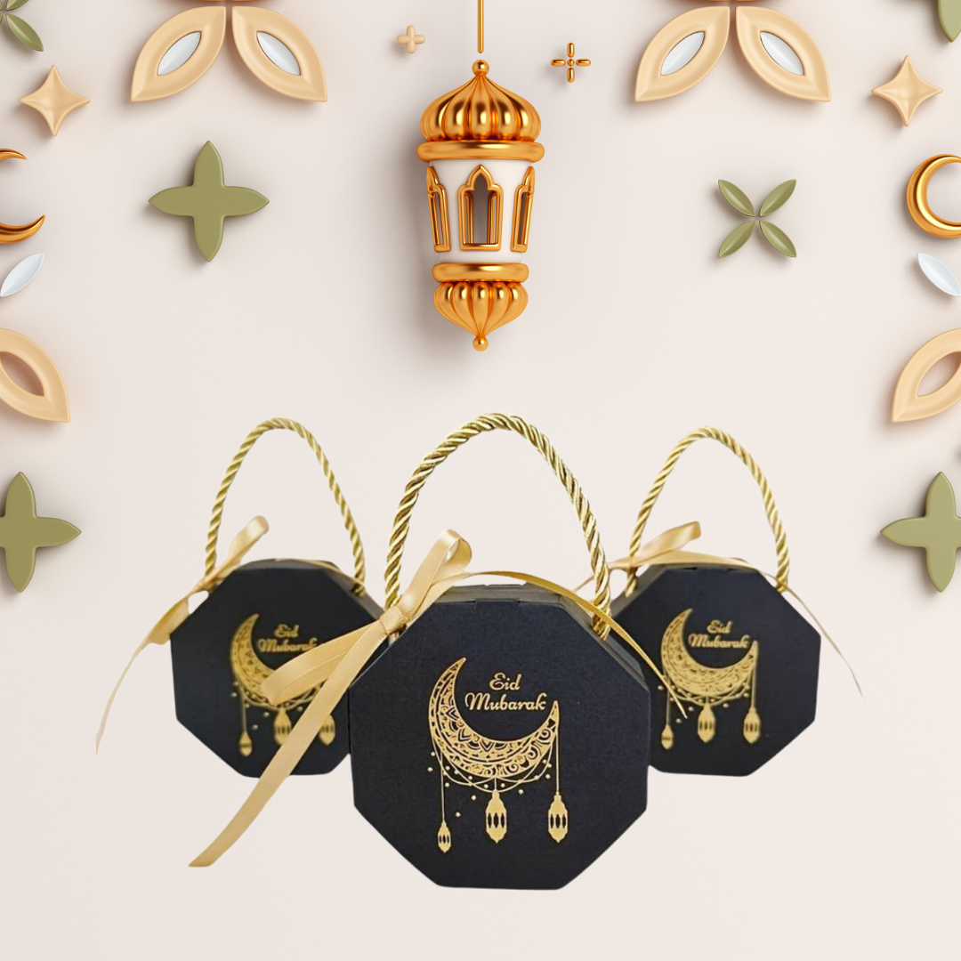 Favour Bag Box | Small Bag | Eid Mubarak | Ramadan | Muslim Gift | Ya Soko