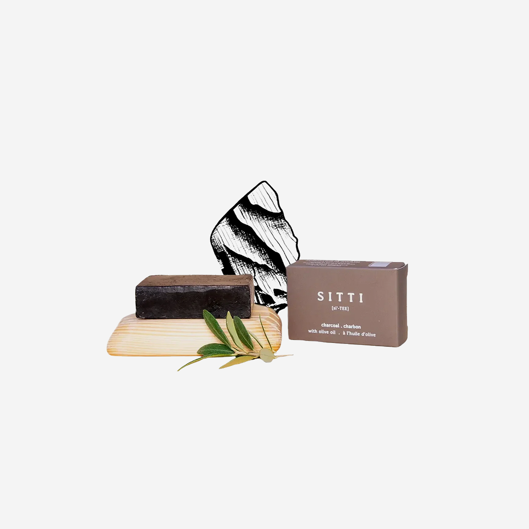 Charcoal Olive Oil Soap