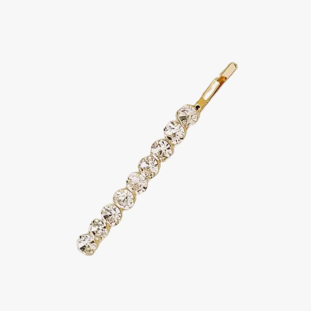 Rhinestone Pins Row | Set of 3 | Various Stones | Ya Soko