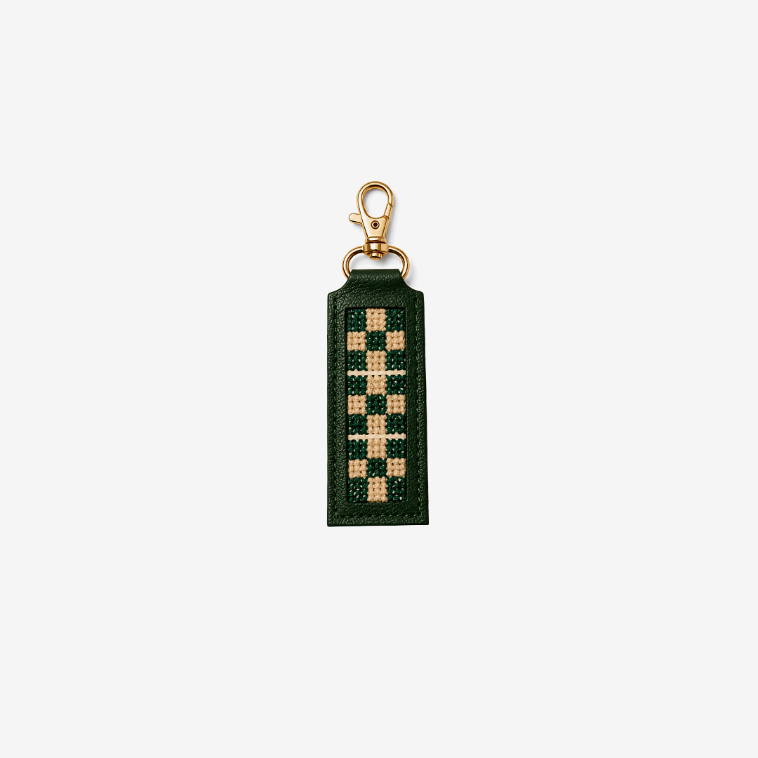 Green | Tatreez Key Fob