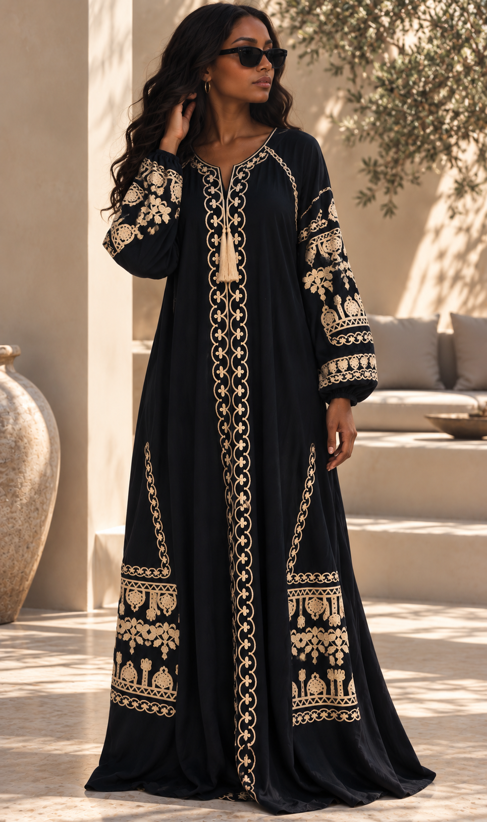 Sultana Grace | Kaftan Dress