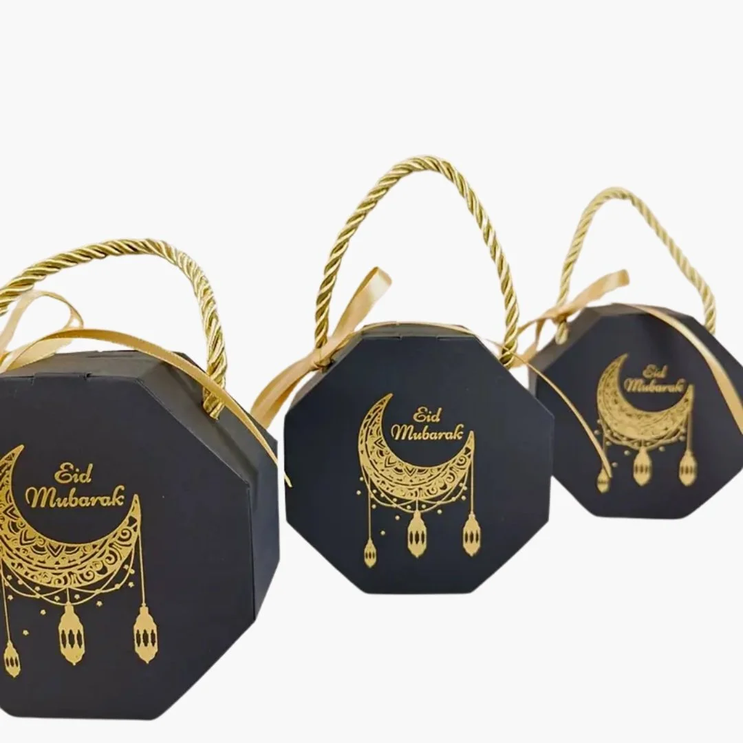 Favour Bag Box | Small Bag | Eid Mubarak | Ramadan | Muslim Gift | Ya Soko