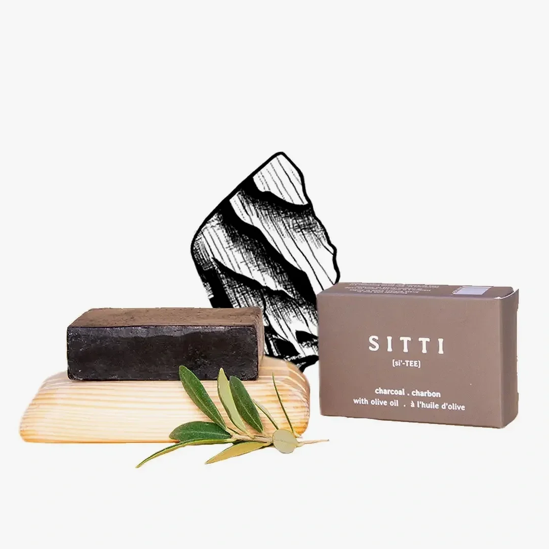 Charcoal Olive Oil Soap