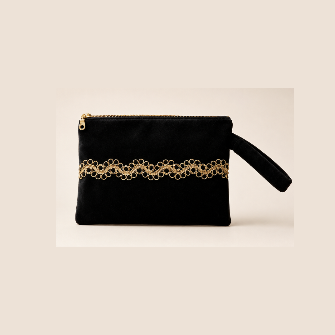 Black Ring Tahriri | Clutch Bag