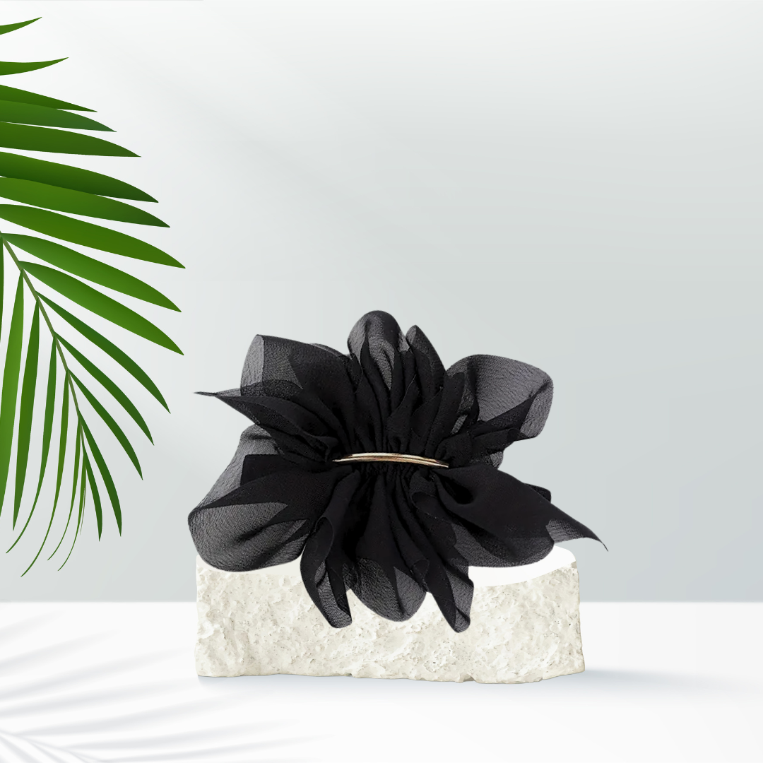 Chiffon Flower Hair Clip | Various Colours