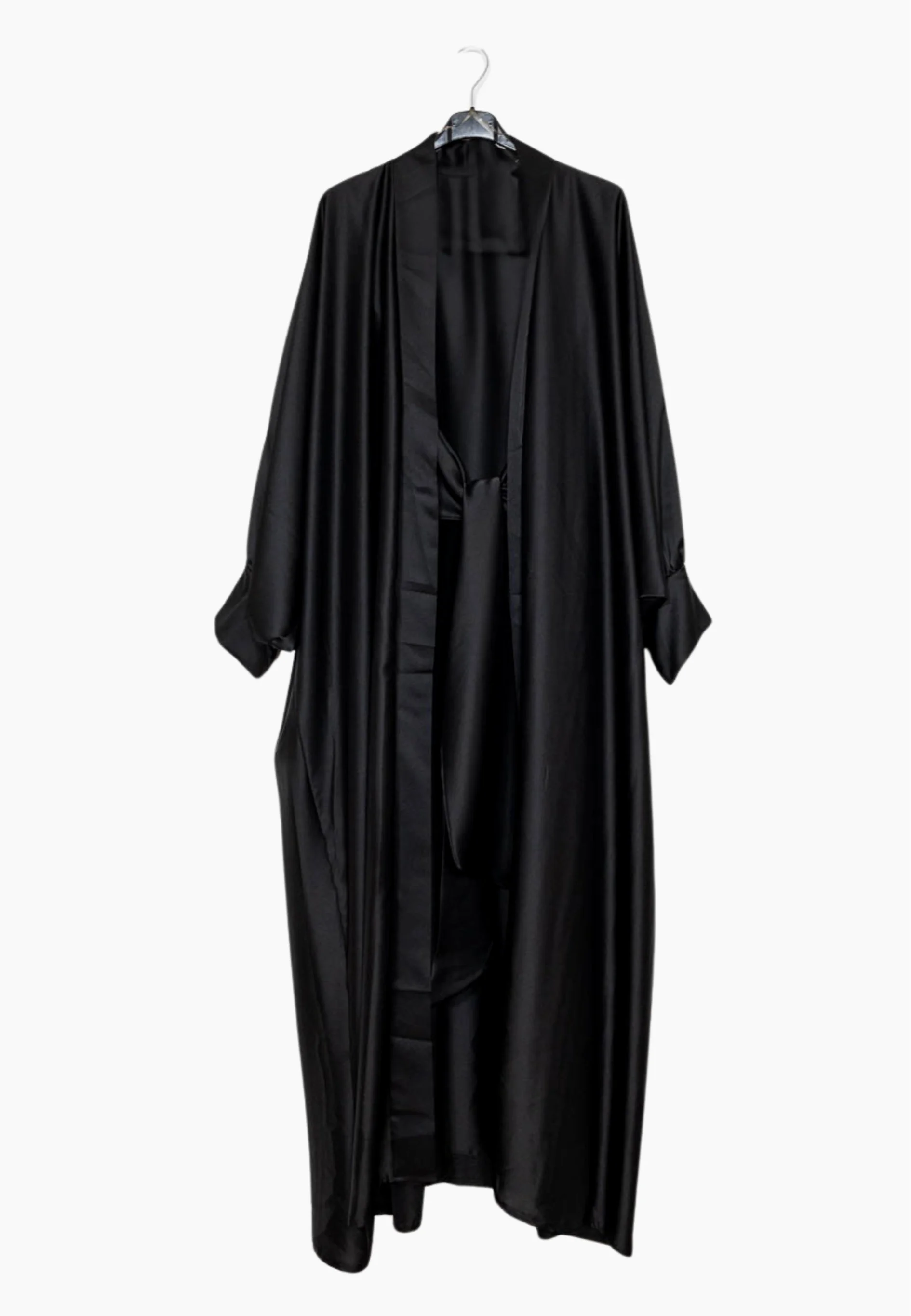 Black | Dress And Kimono | Two Piece Set