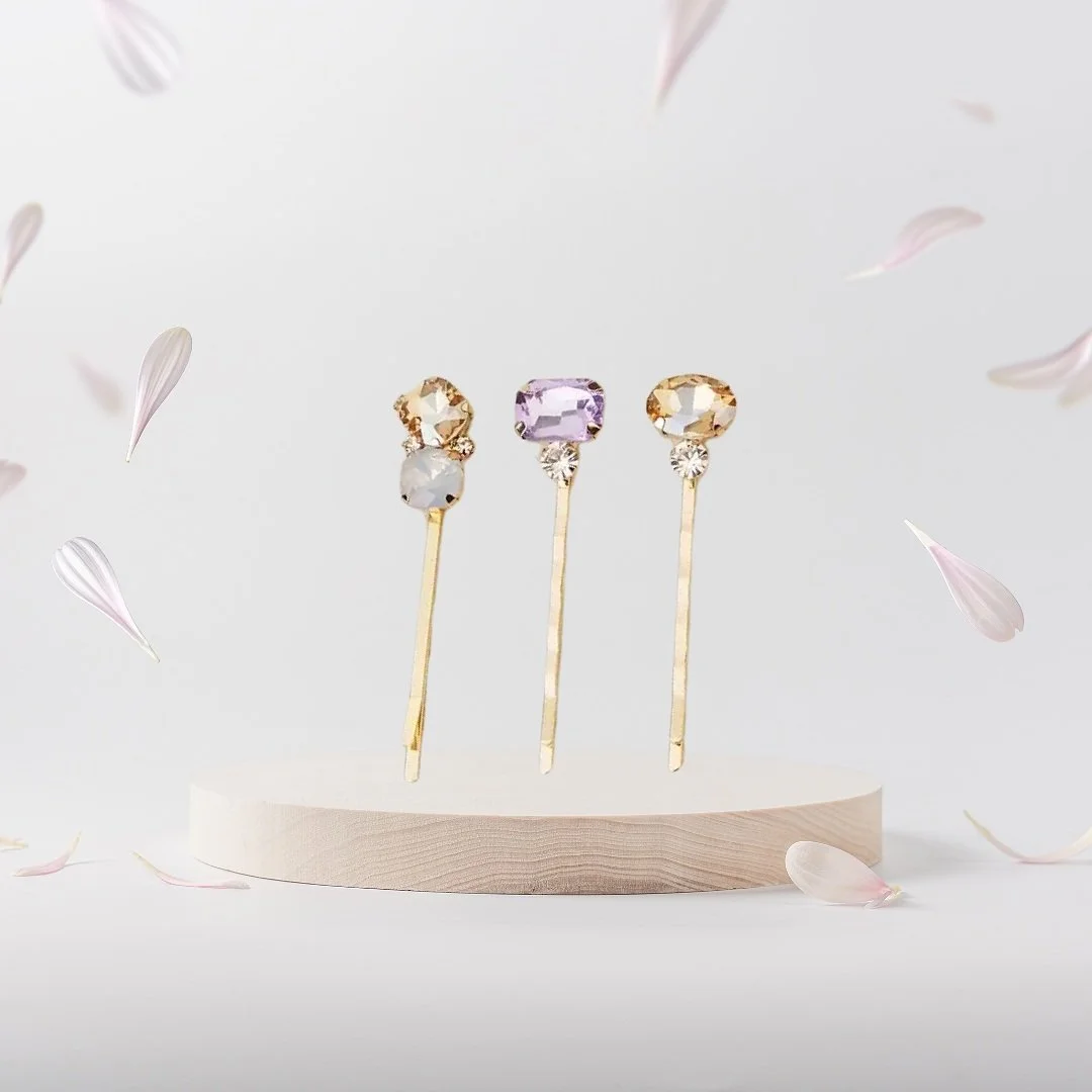 Rhinestone Pretty Pins | Various | Single Stone