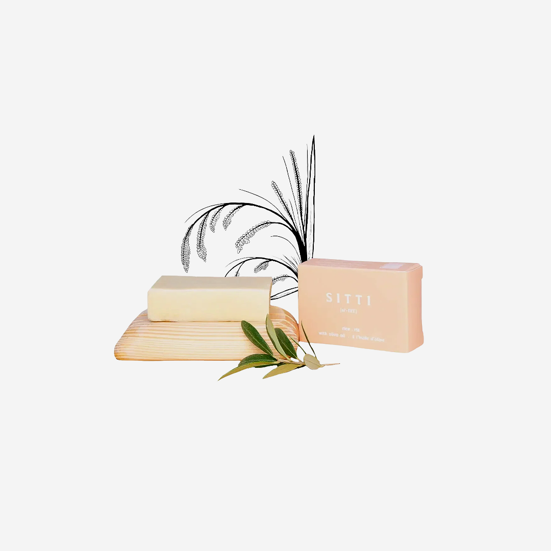 Rice Olive Oil Soap | Pre-Order