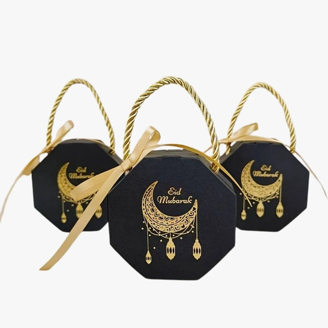 Favour Bag Box | Small Bag | Eid Mubarak | Ramadan | Muslim Gift | Ya Soko