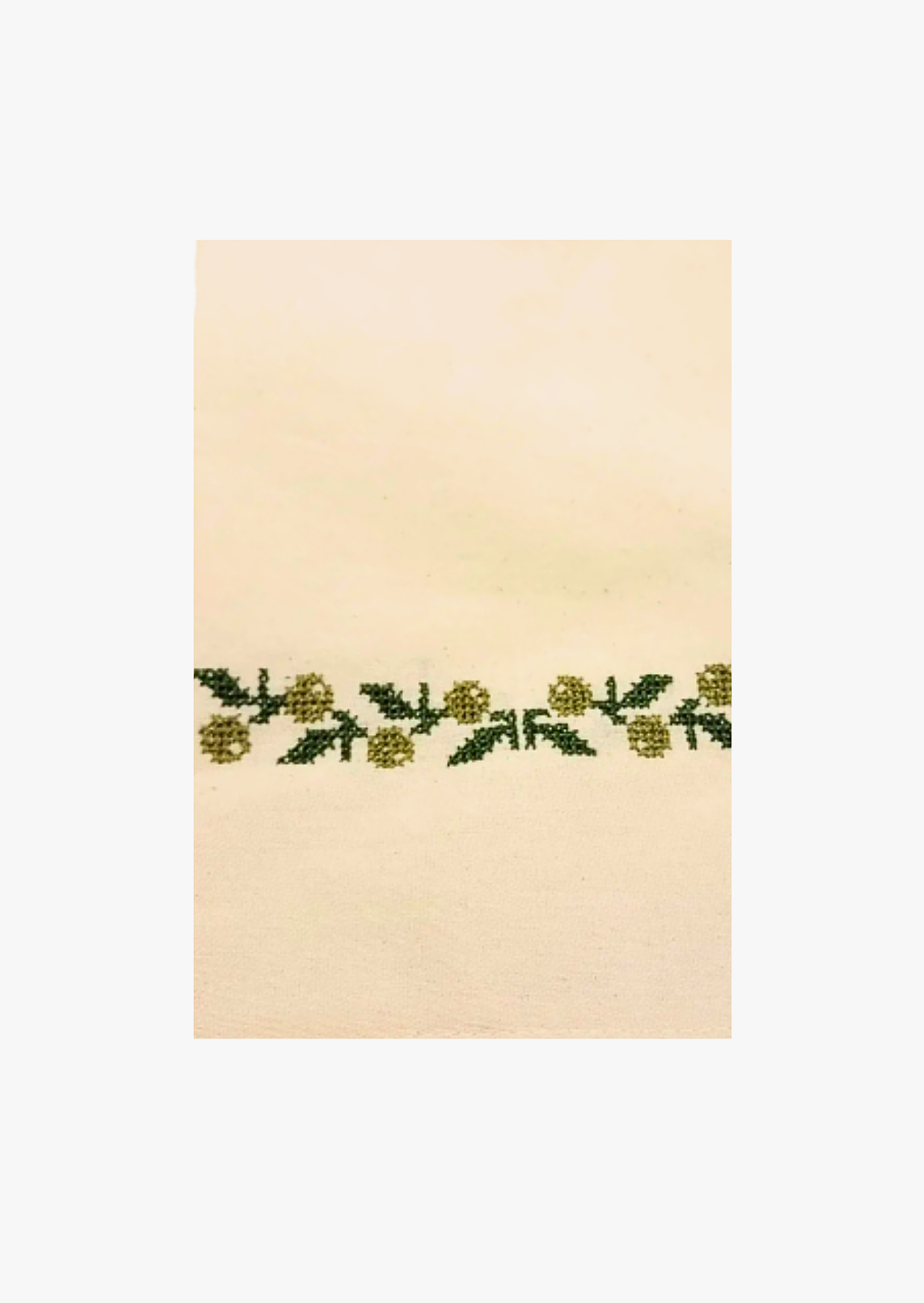 Hawthorn Berry | Tatreez Tea Towel